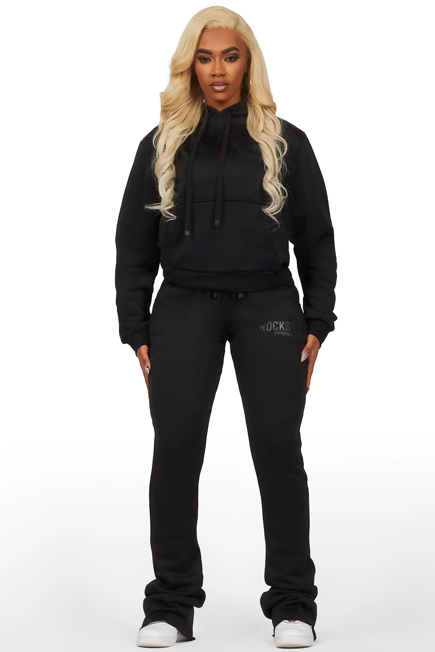 Mikassa Black/Black Super Stacked Trackset