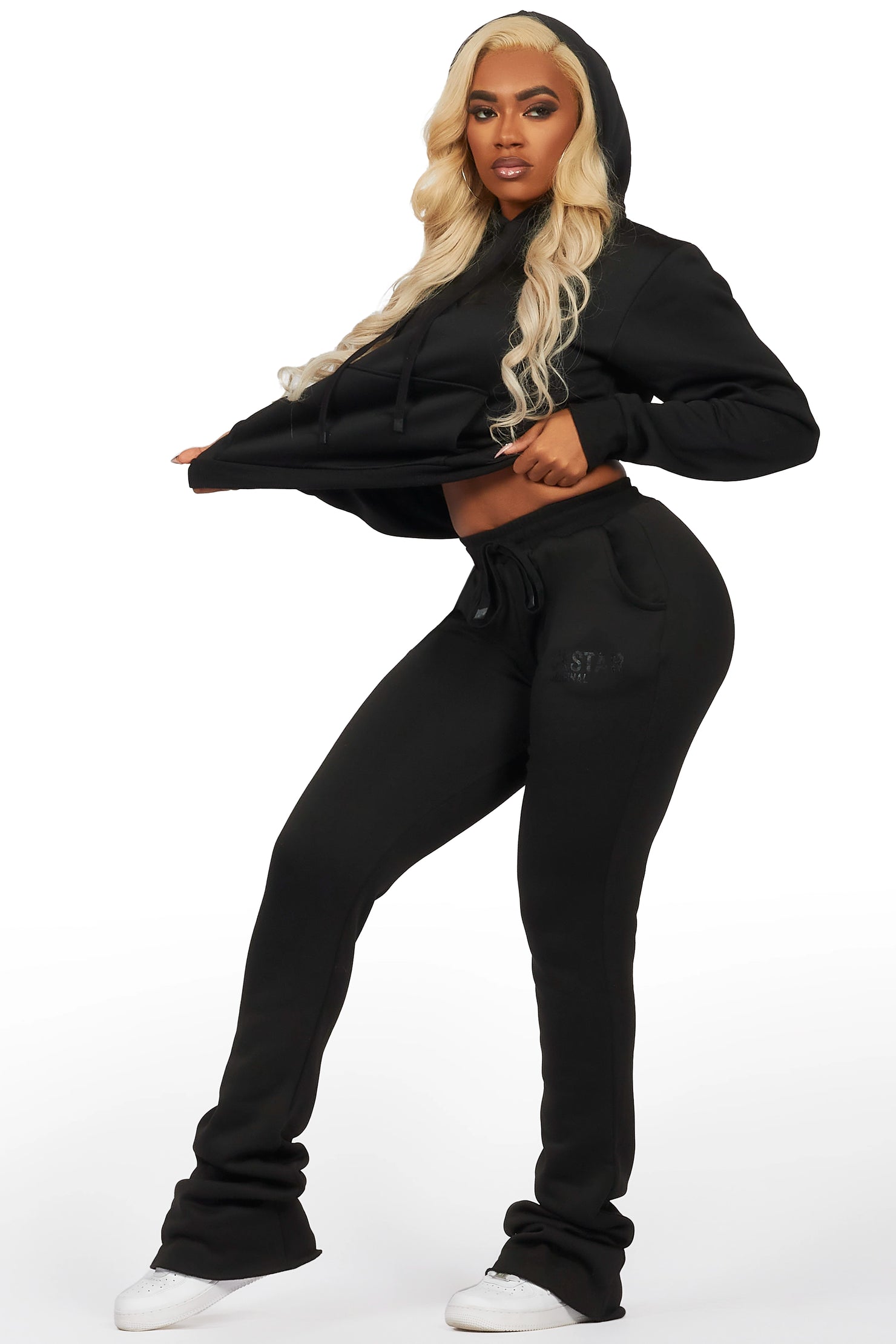 Mikassa Black/Black Super Stacked Trackset