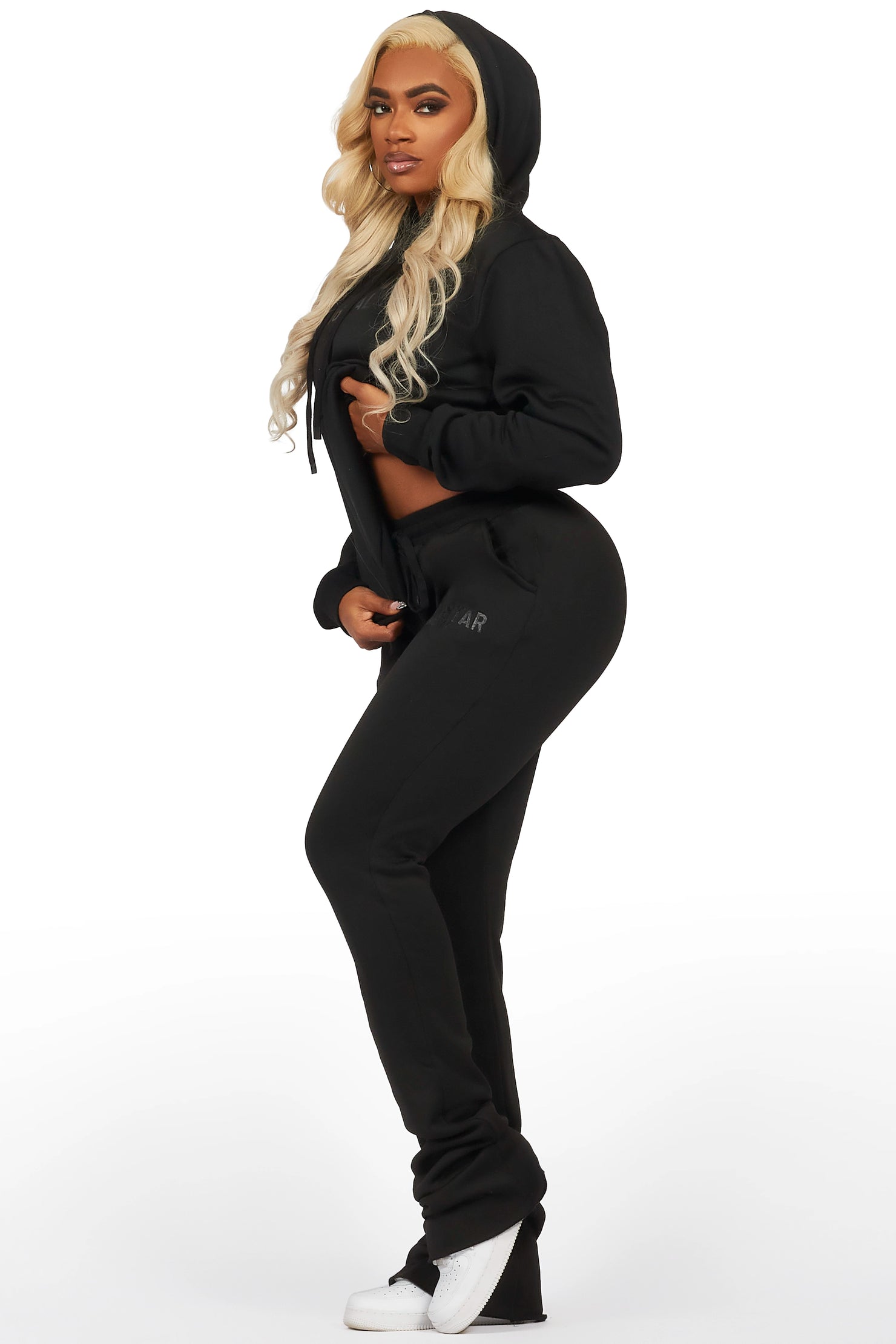 Mikassa Black/Black Super Stacked Trackset