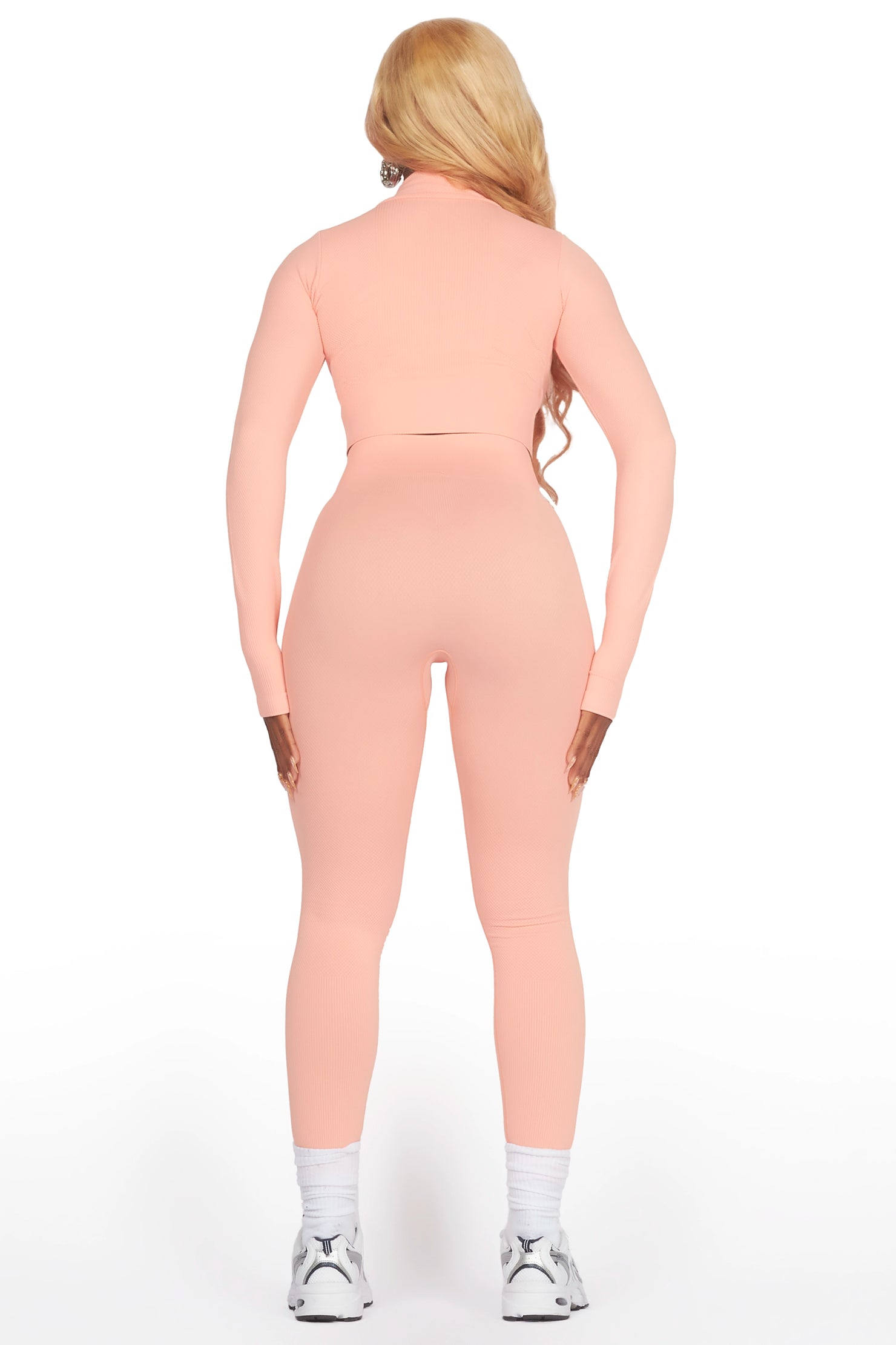 Breonna Peach Active Set