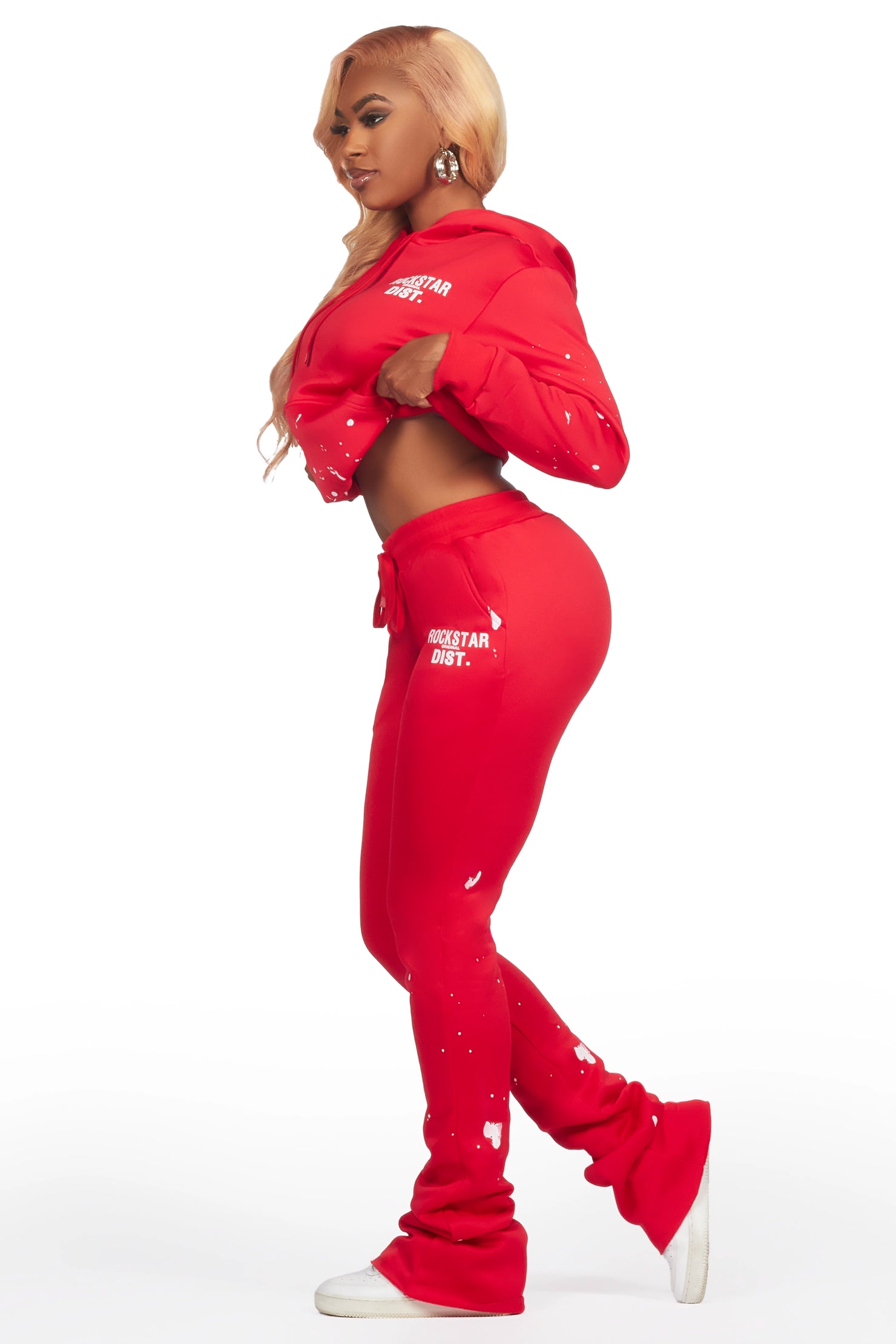 Hadley Red Super Stacked Trackset