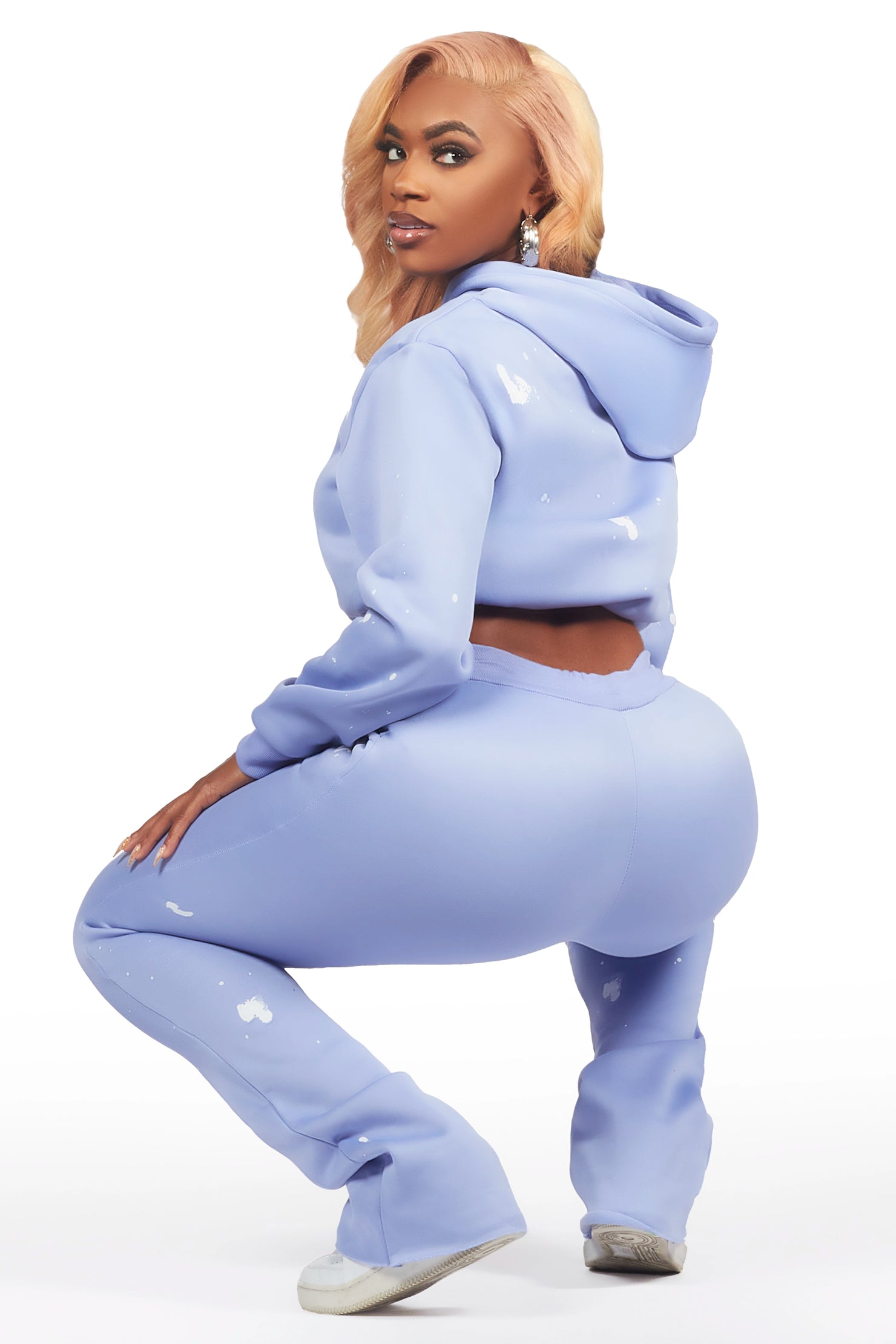 Hadley Periwinkle Super Stacked Trackset