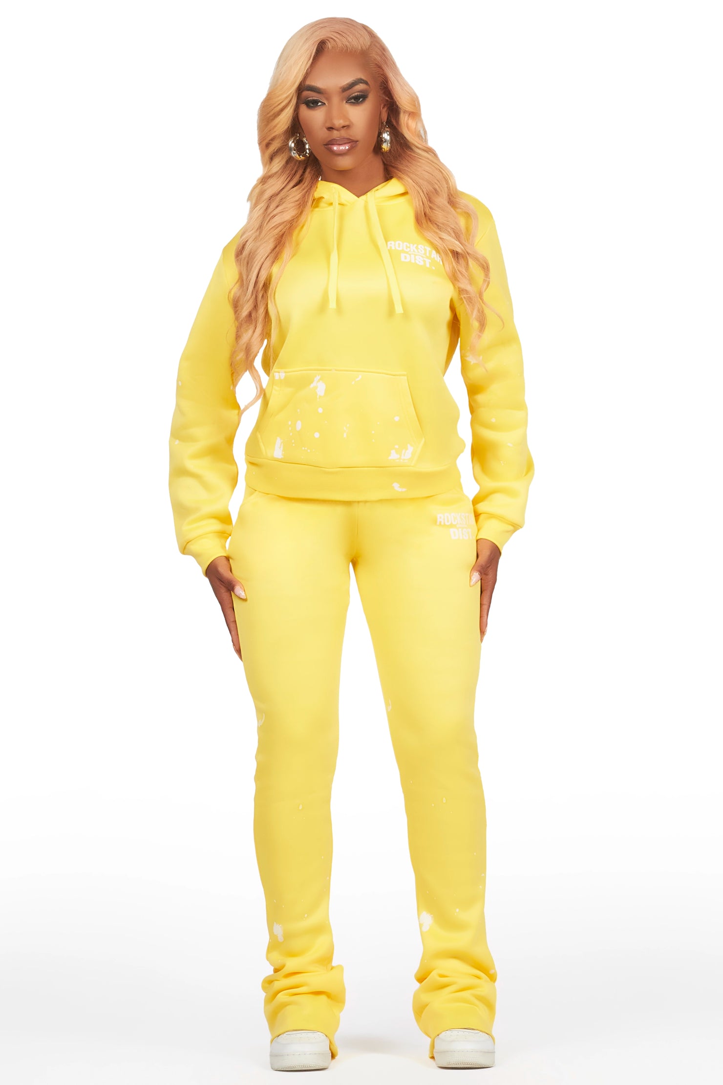 Hadley Yellow Super Stacked Trackset