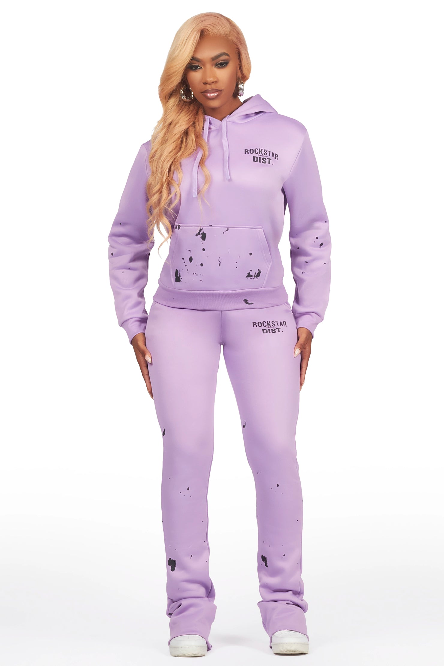 Hadley Lavender Super Stacked Trackset