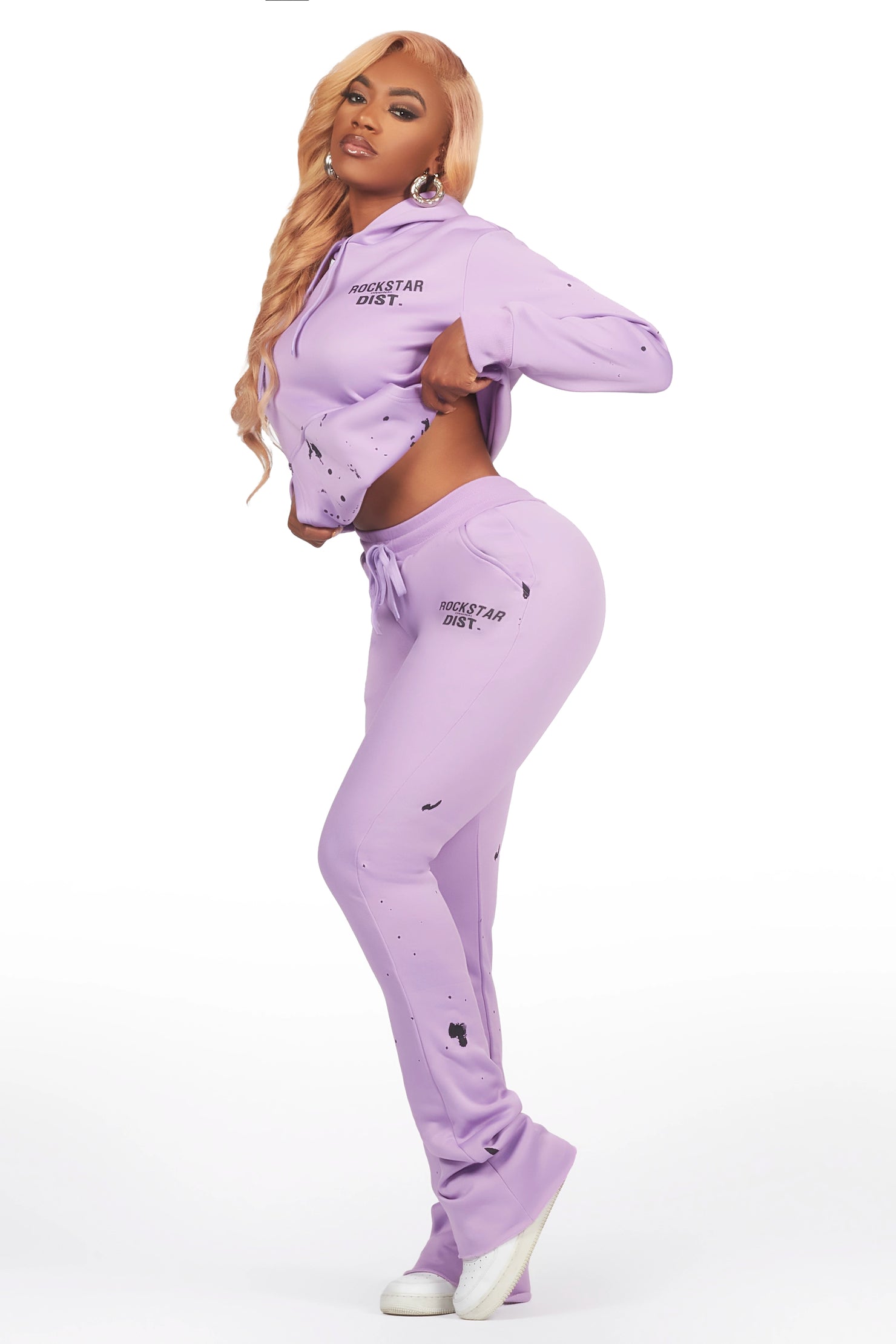 Hadley Lavender Super Stacked Trackset