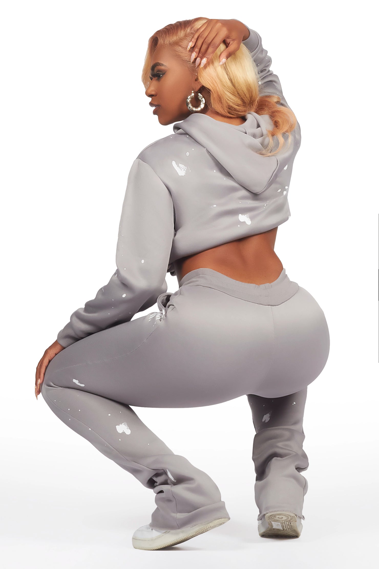 Hadley Grey Super Stacked Trackset