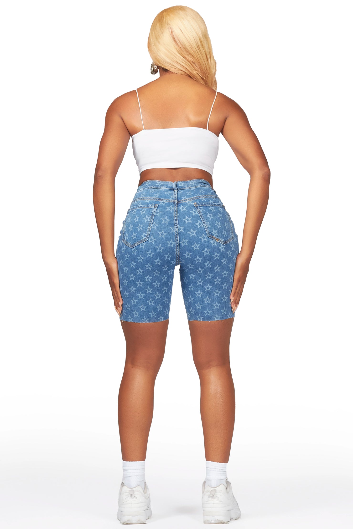 Ms Americana Med. Wash Bermuda Short