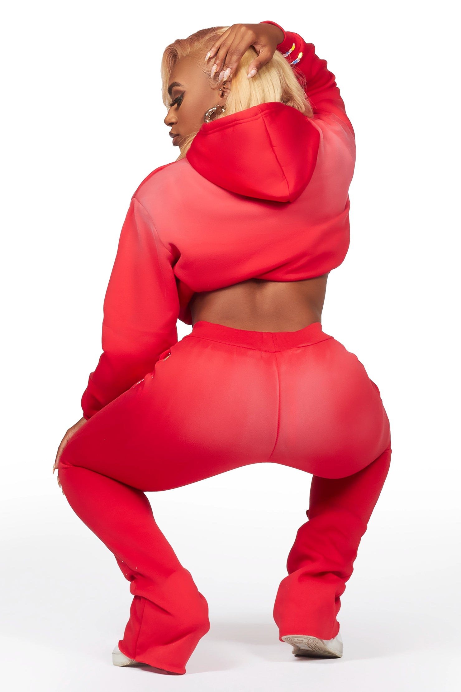 Nevaeh Red Super Stacked Trackset