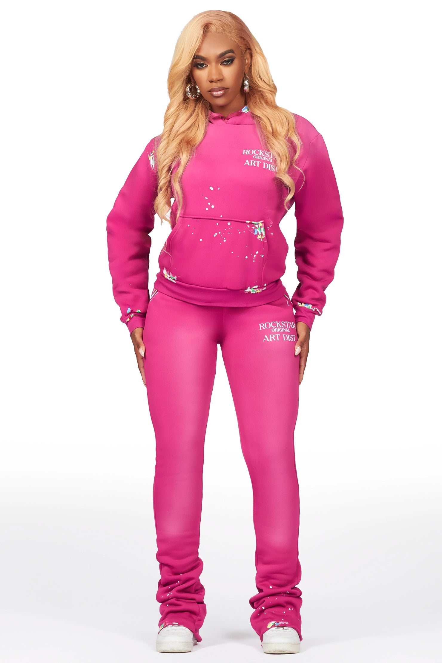 Nevaeh Fuchsia Super Stacked Trackset