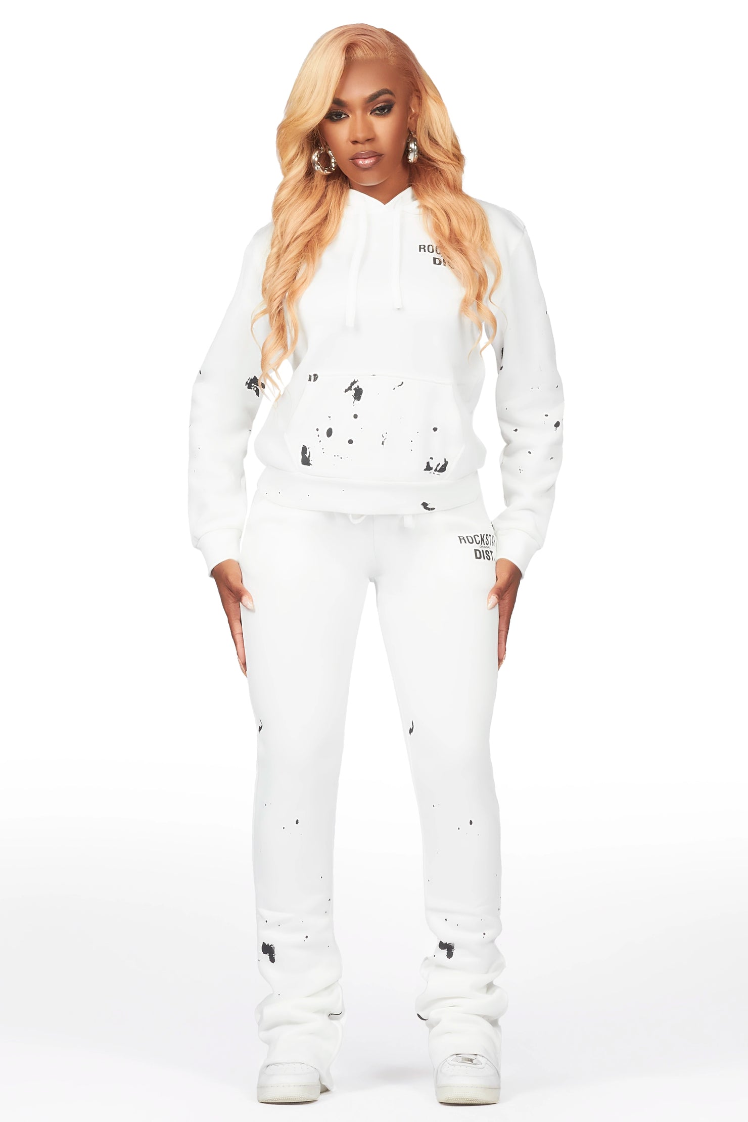 Hadley White Super Stacked Trackset