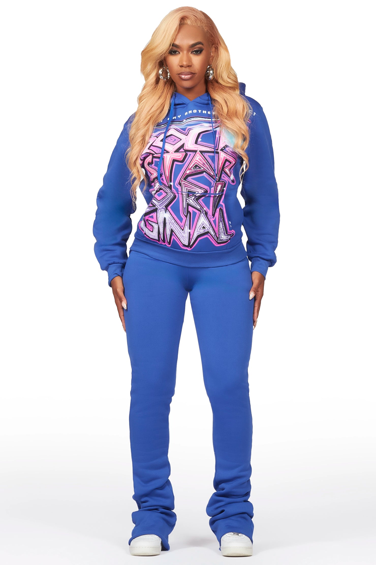 Tikiara Royal Blue Super Stacked Trackset