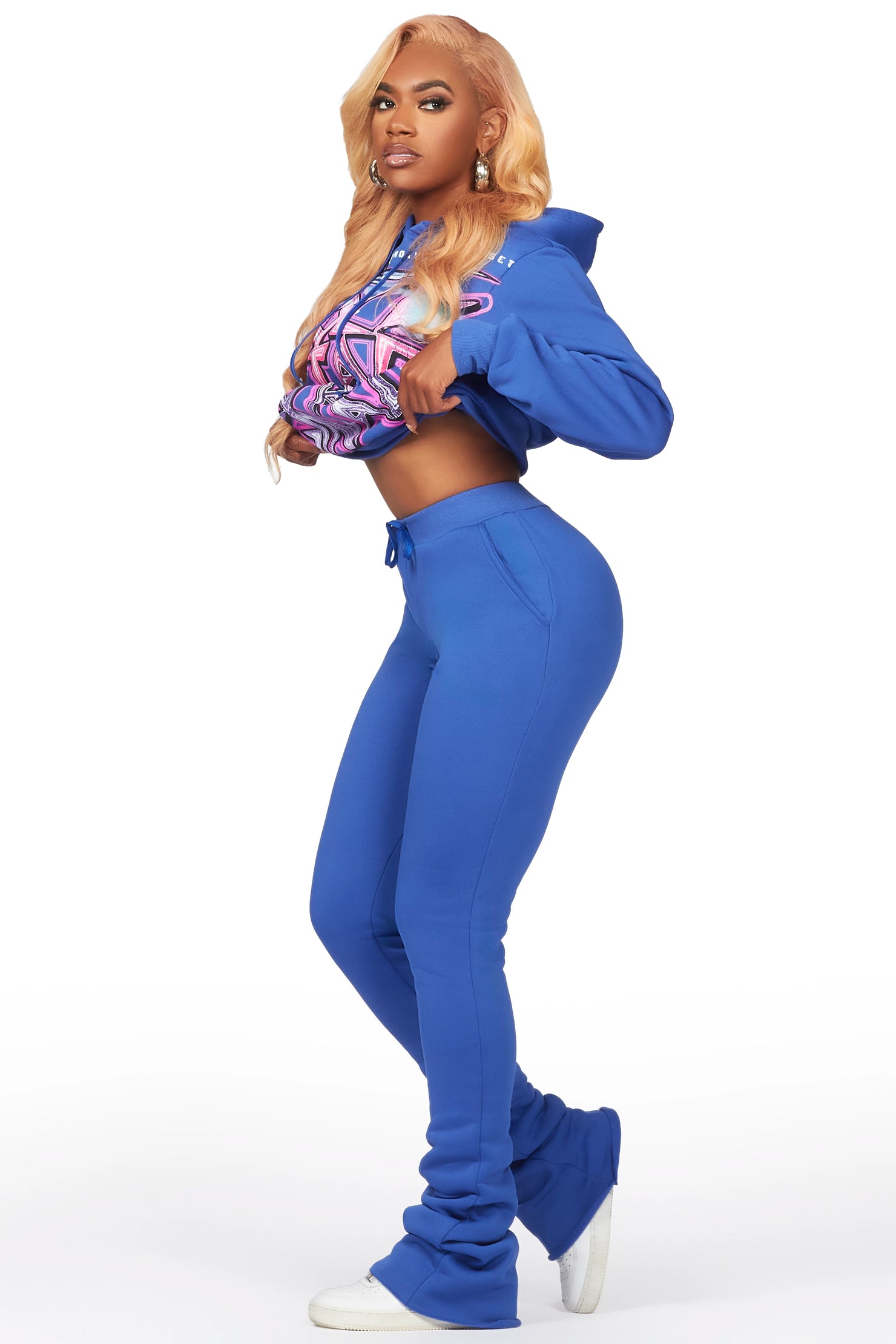 Tikiara Royal Blue Super Stacked Trackset