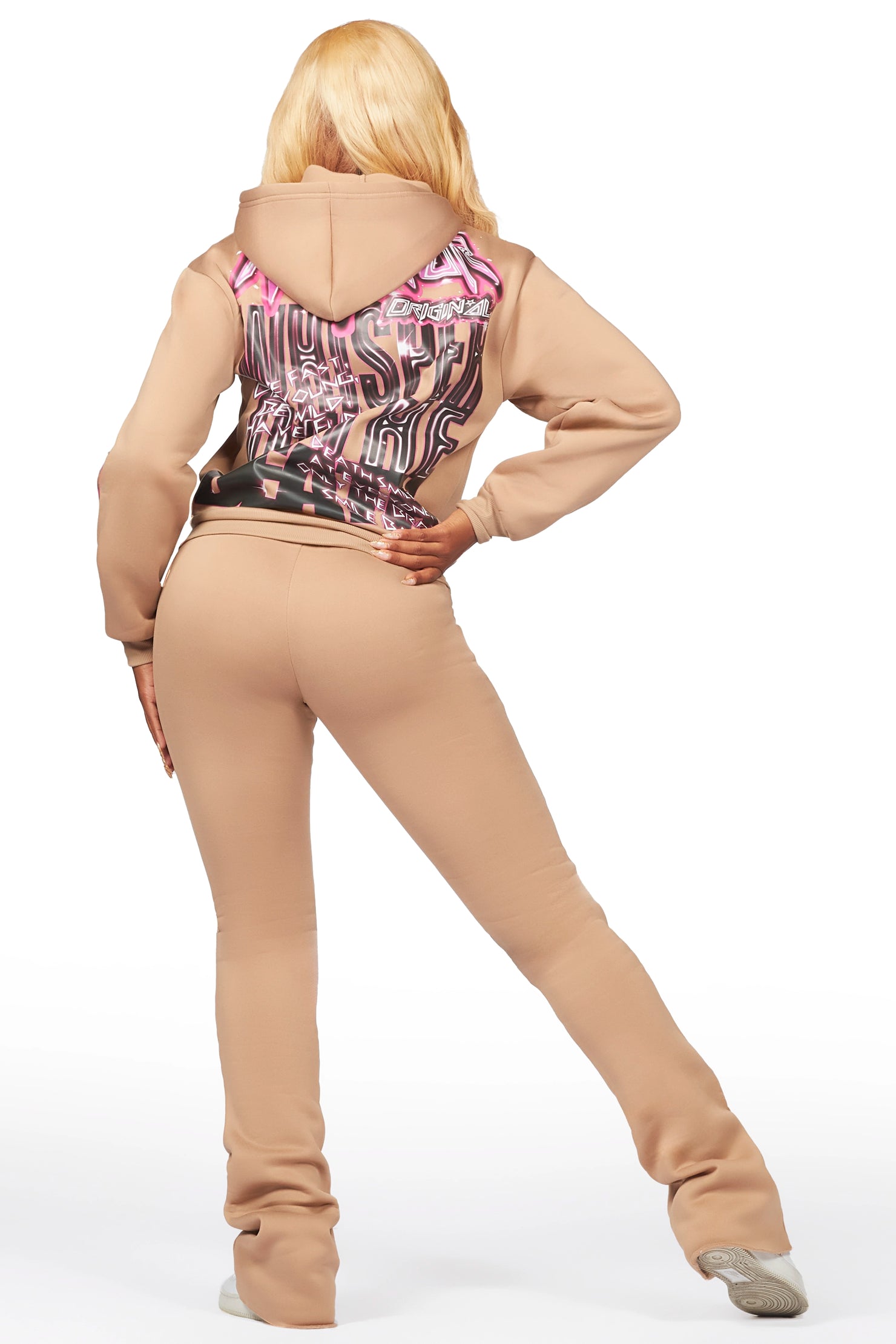 Neyeli Tan Super Stacked Trackset