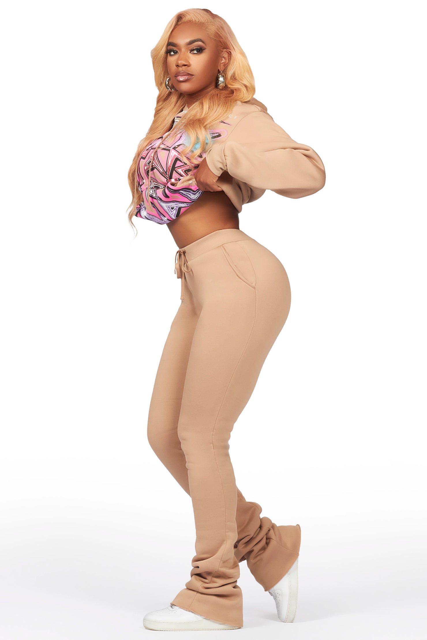 Tikiara Tan Super Stacked Trackset