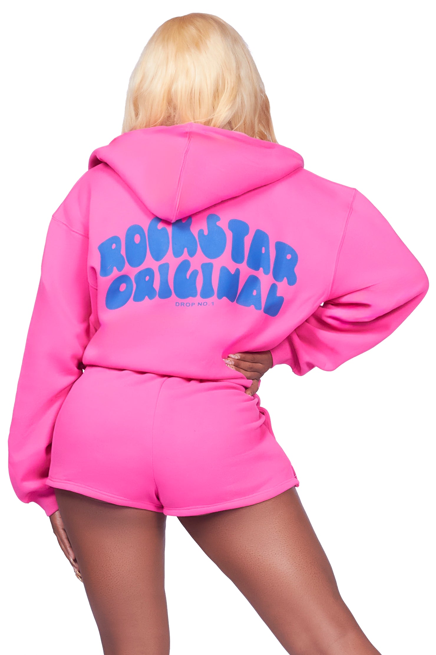 Cheyenne Hot Pink Short Set