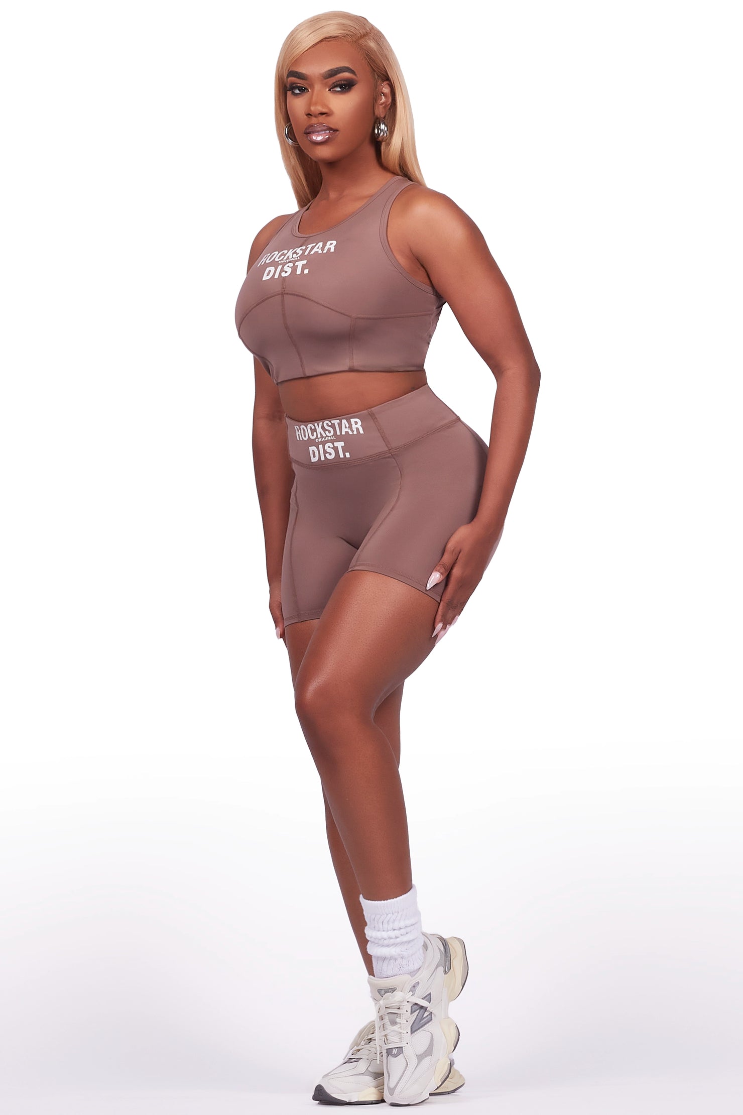 Teonka Mocha Bike Short Set