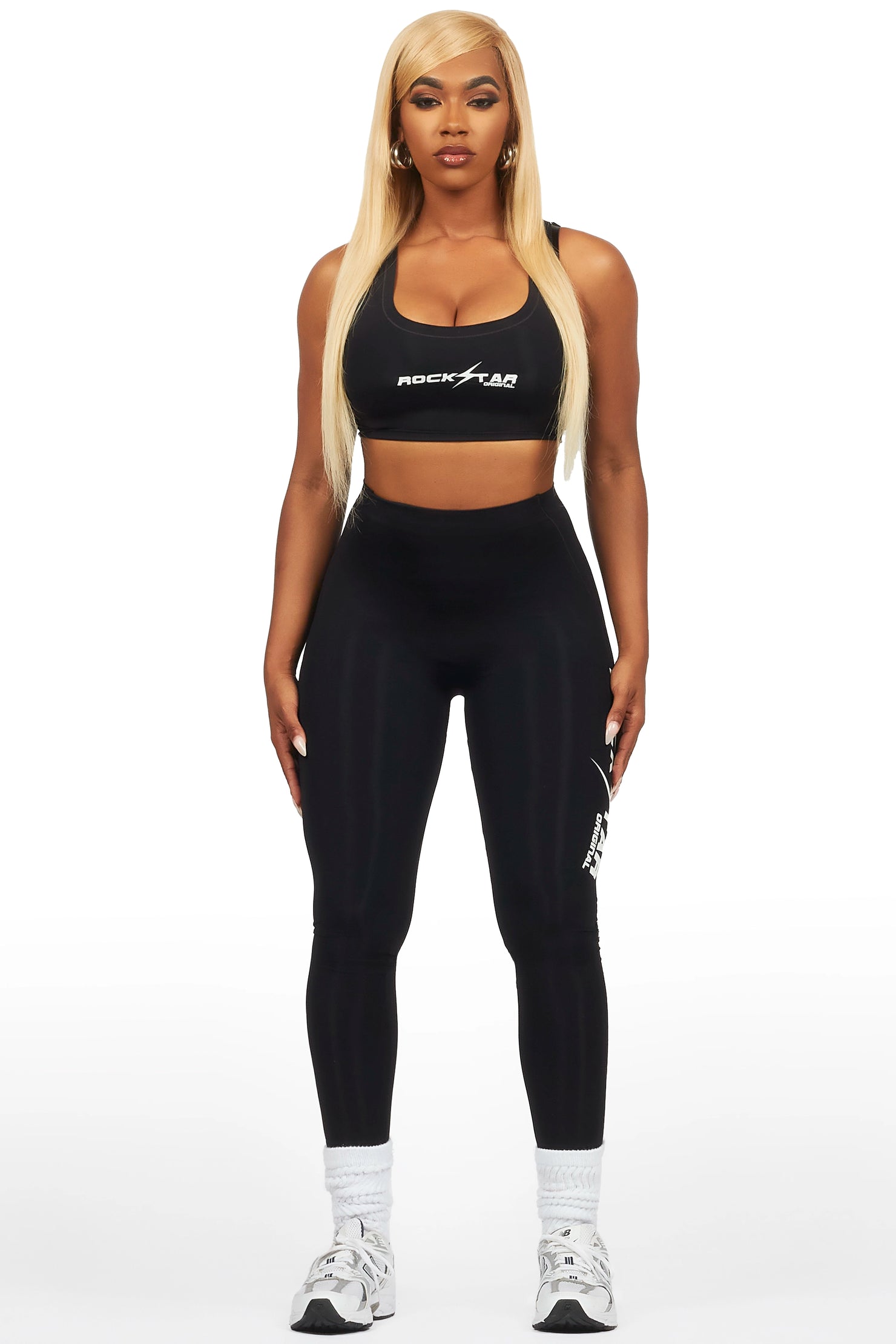 Everlena Black Active Set