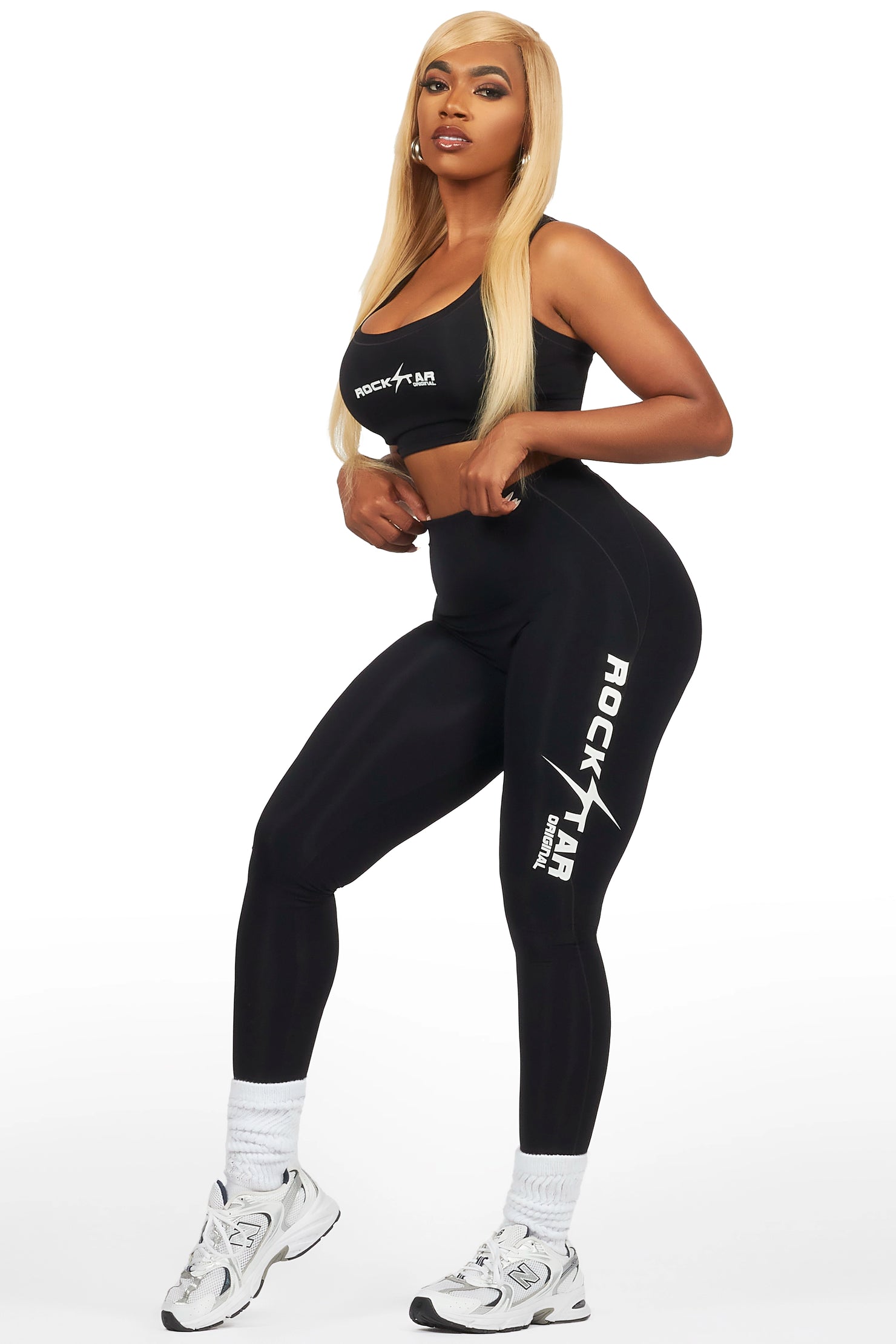 Everlena Black Active Set