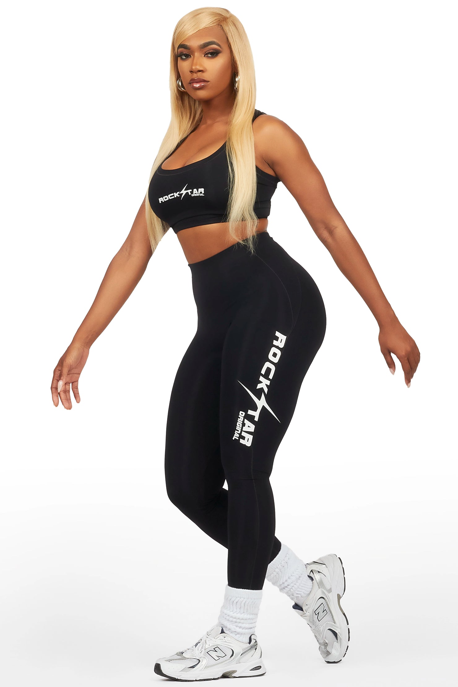 Everlena Black Active Set