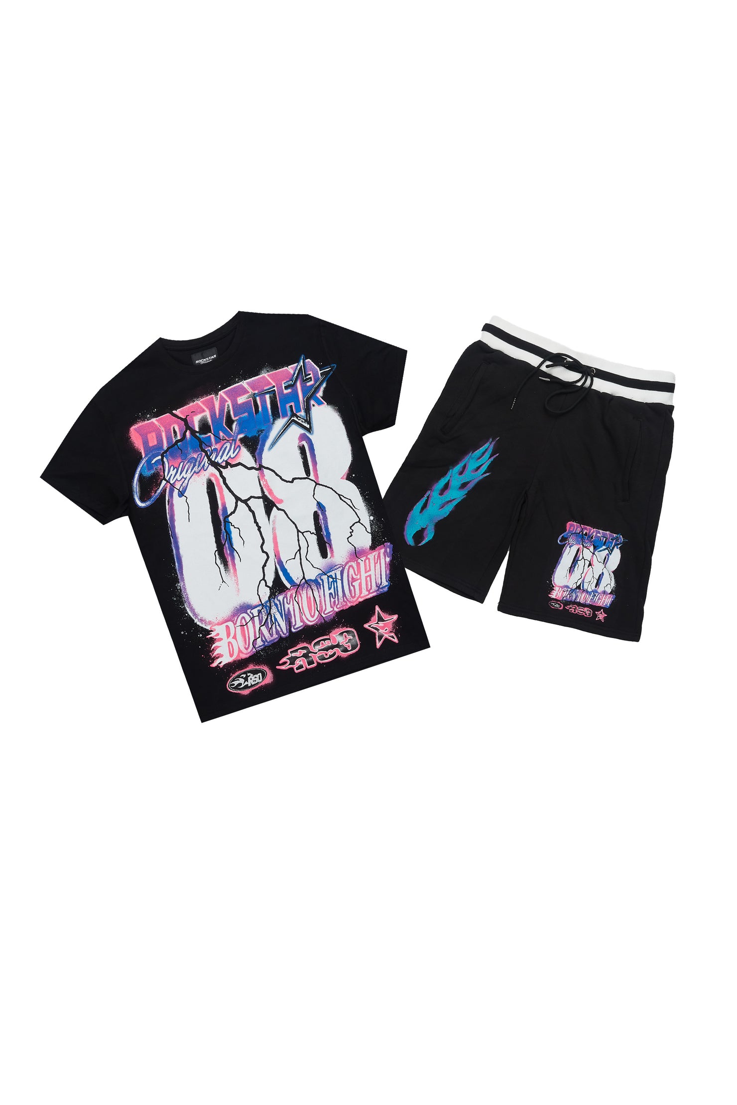 Mambo Black Short Set
