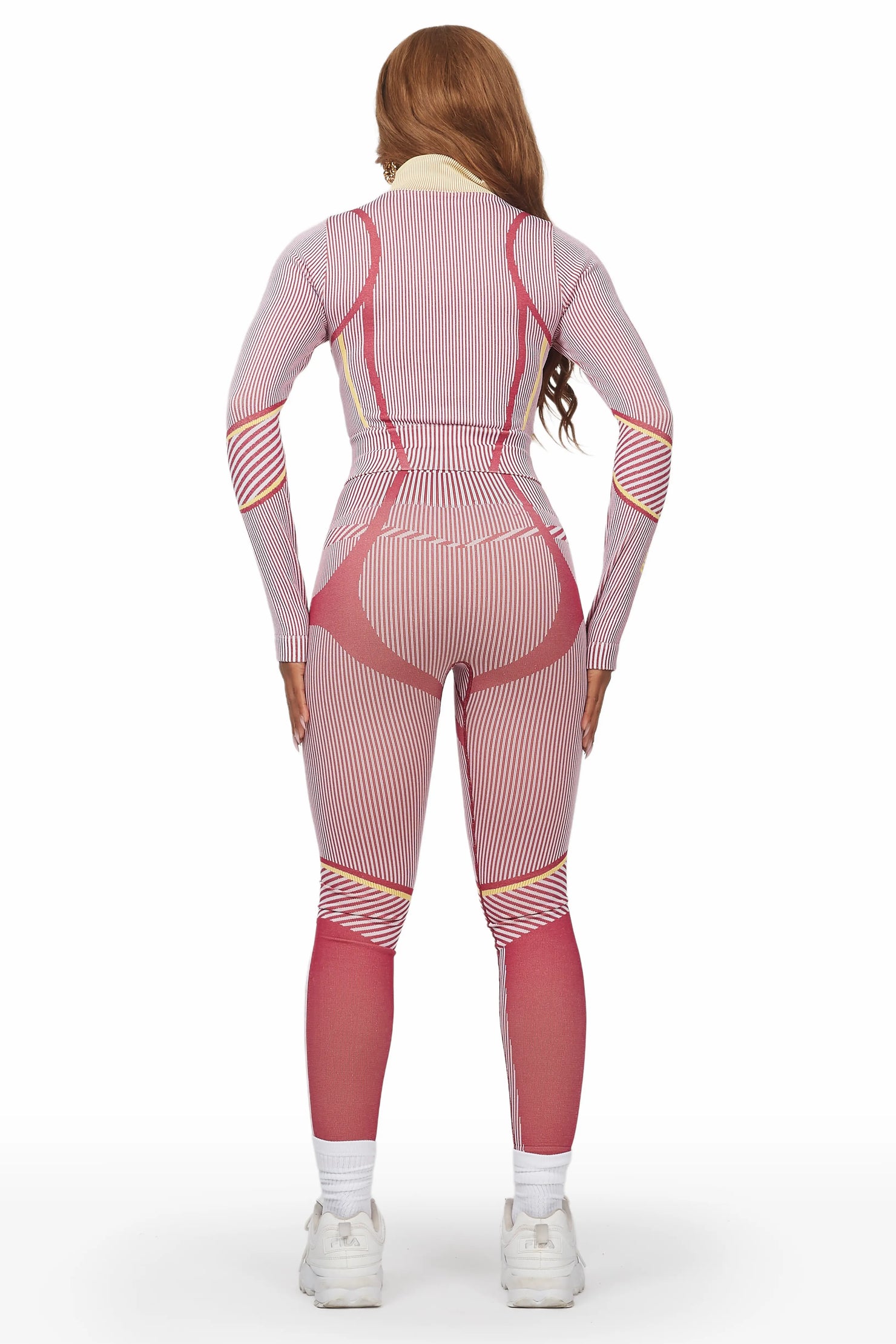 Melloyne Burgundy Active Set