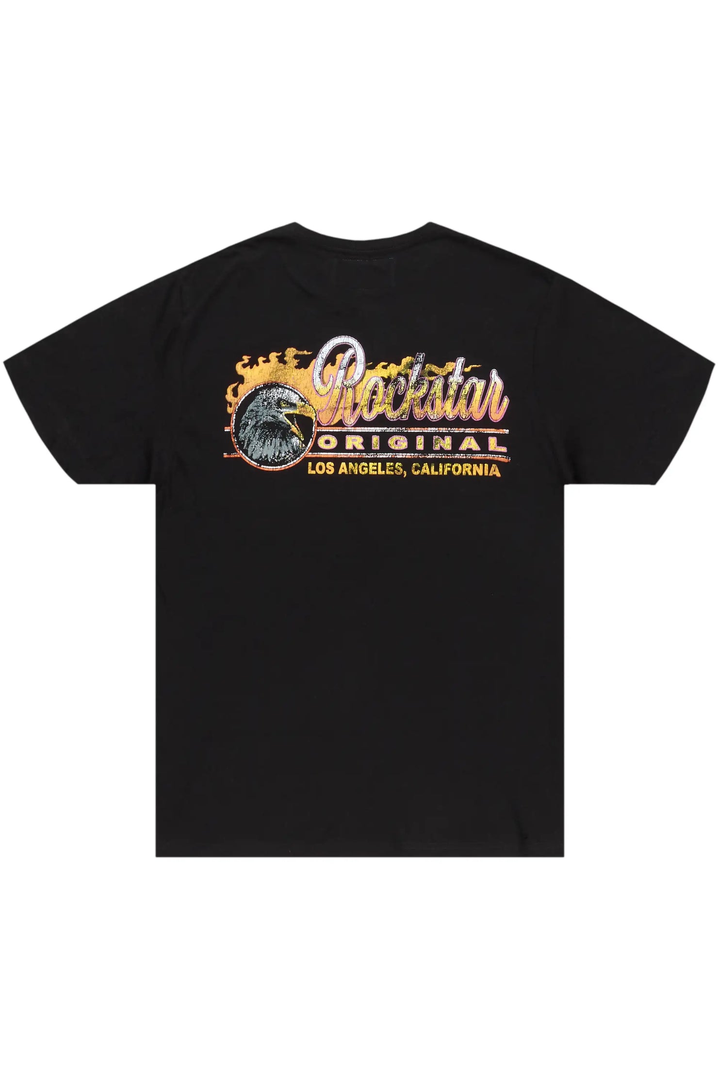 Mila Vintage Black Graphic T-Shirt
