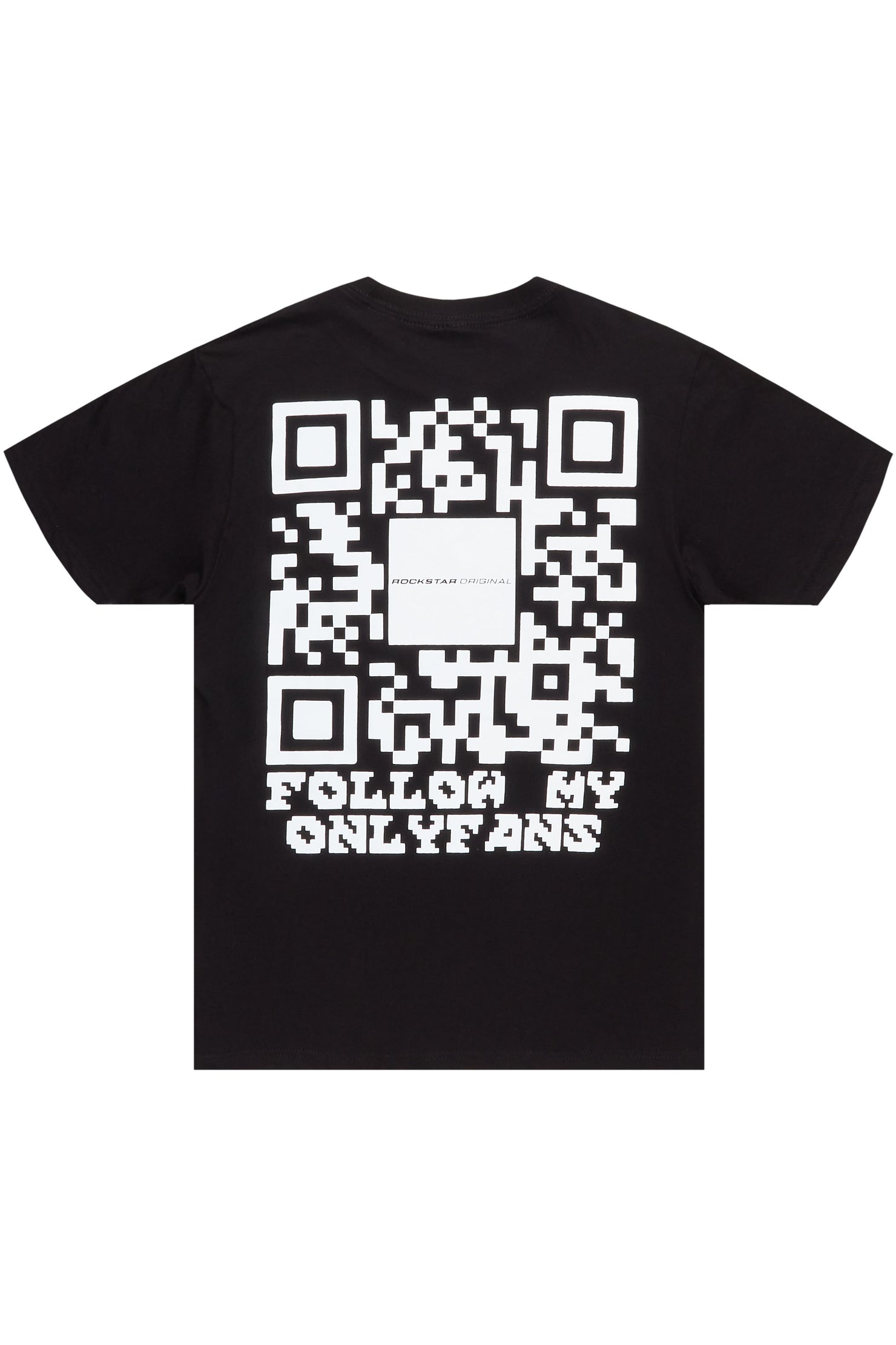 Mizzeree Black Graphic T-Shirt