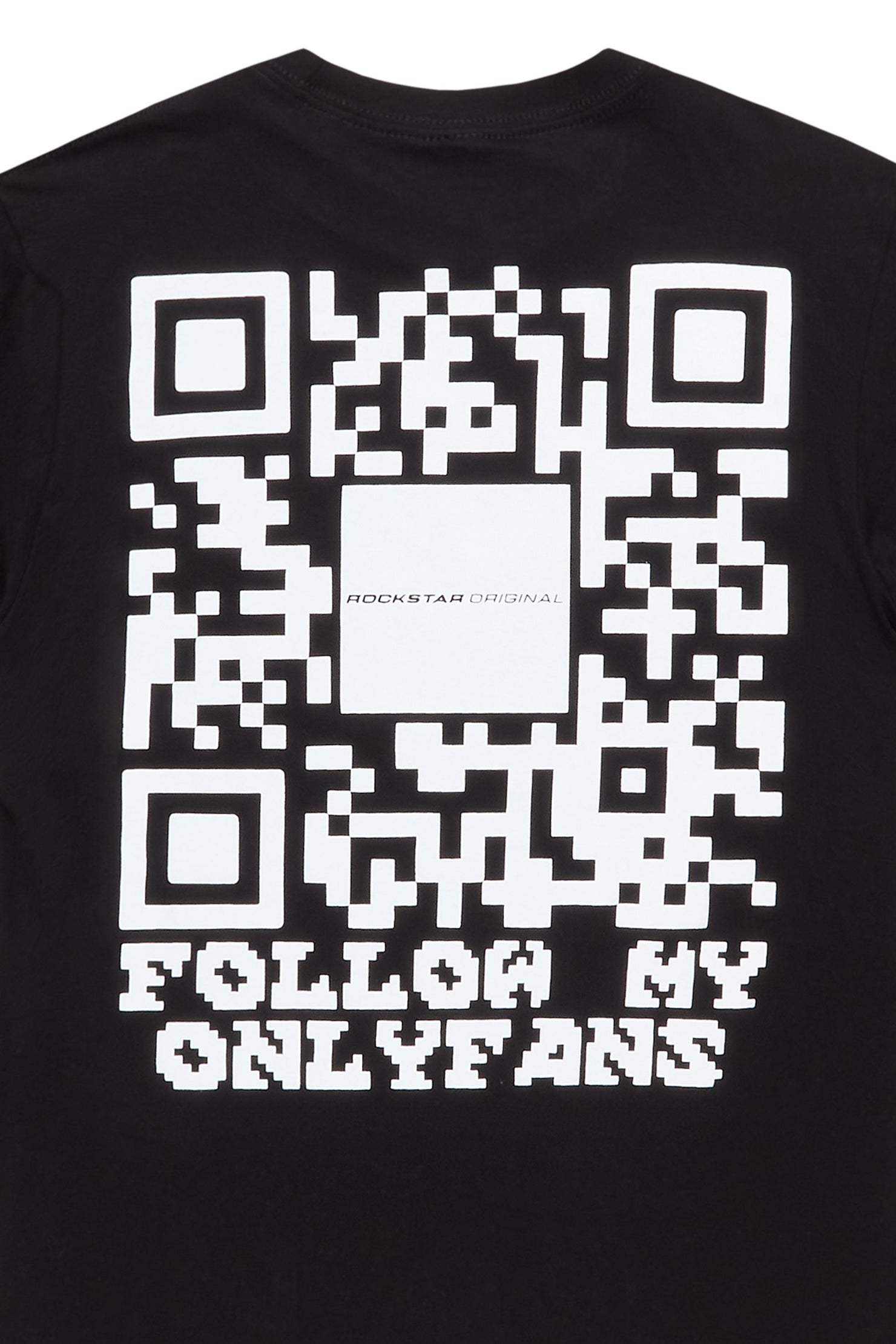 Mizzeree Black Graphic T-Shirt