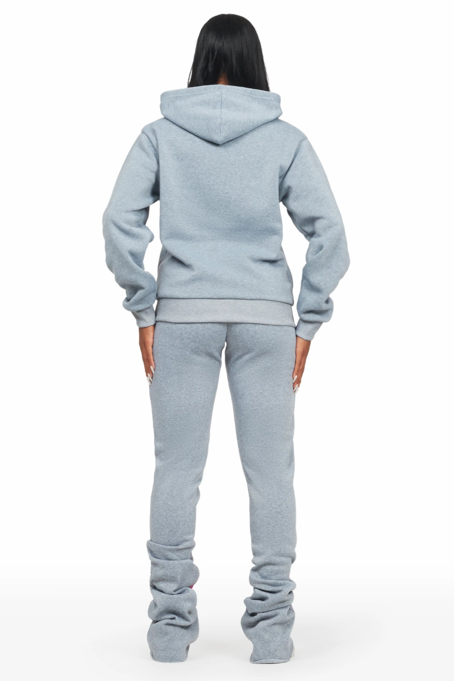 Monika Heather Grey Super Stacked Trackset