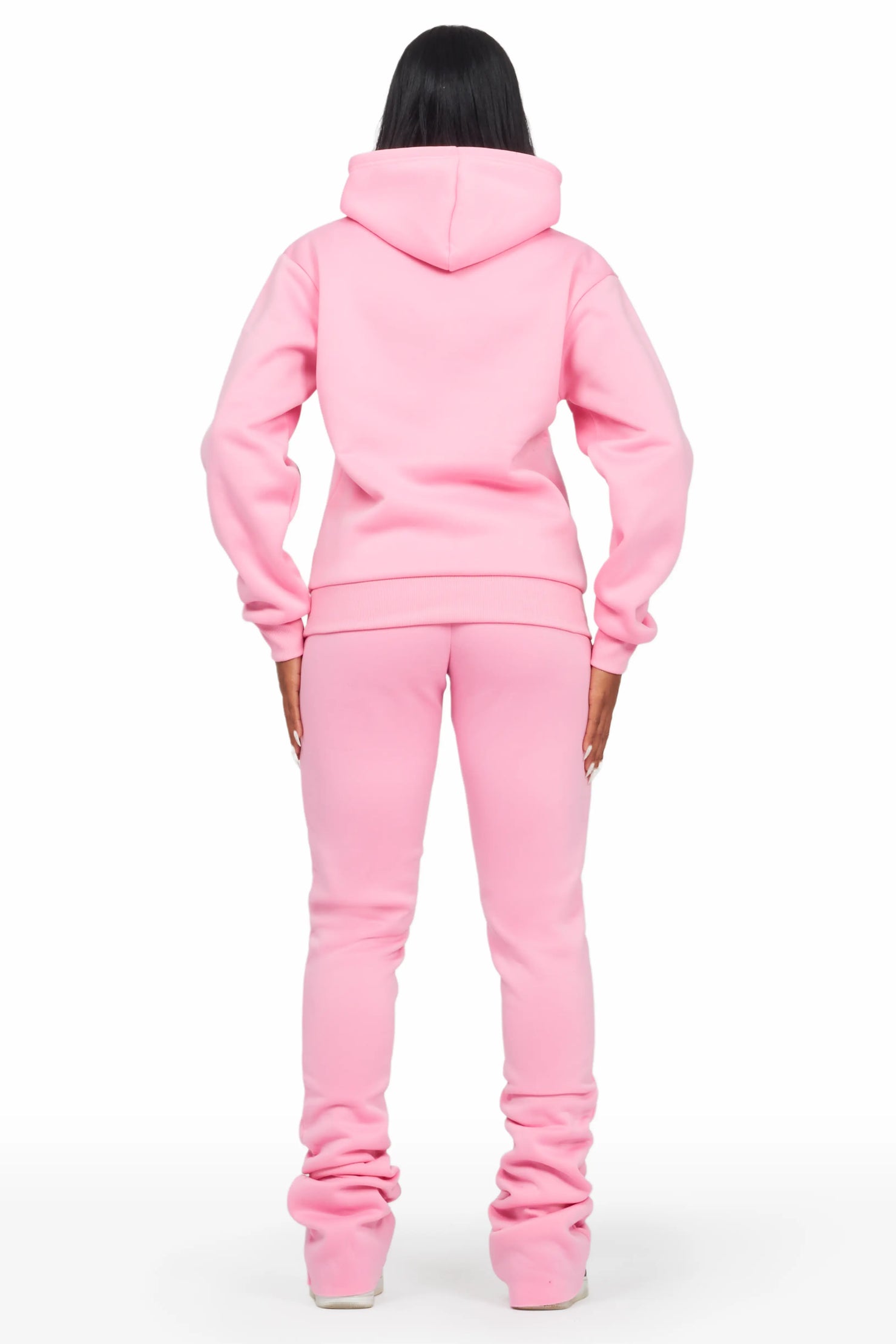 Monika Pink Super Stacked Trackset