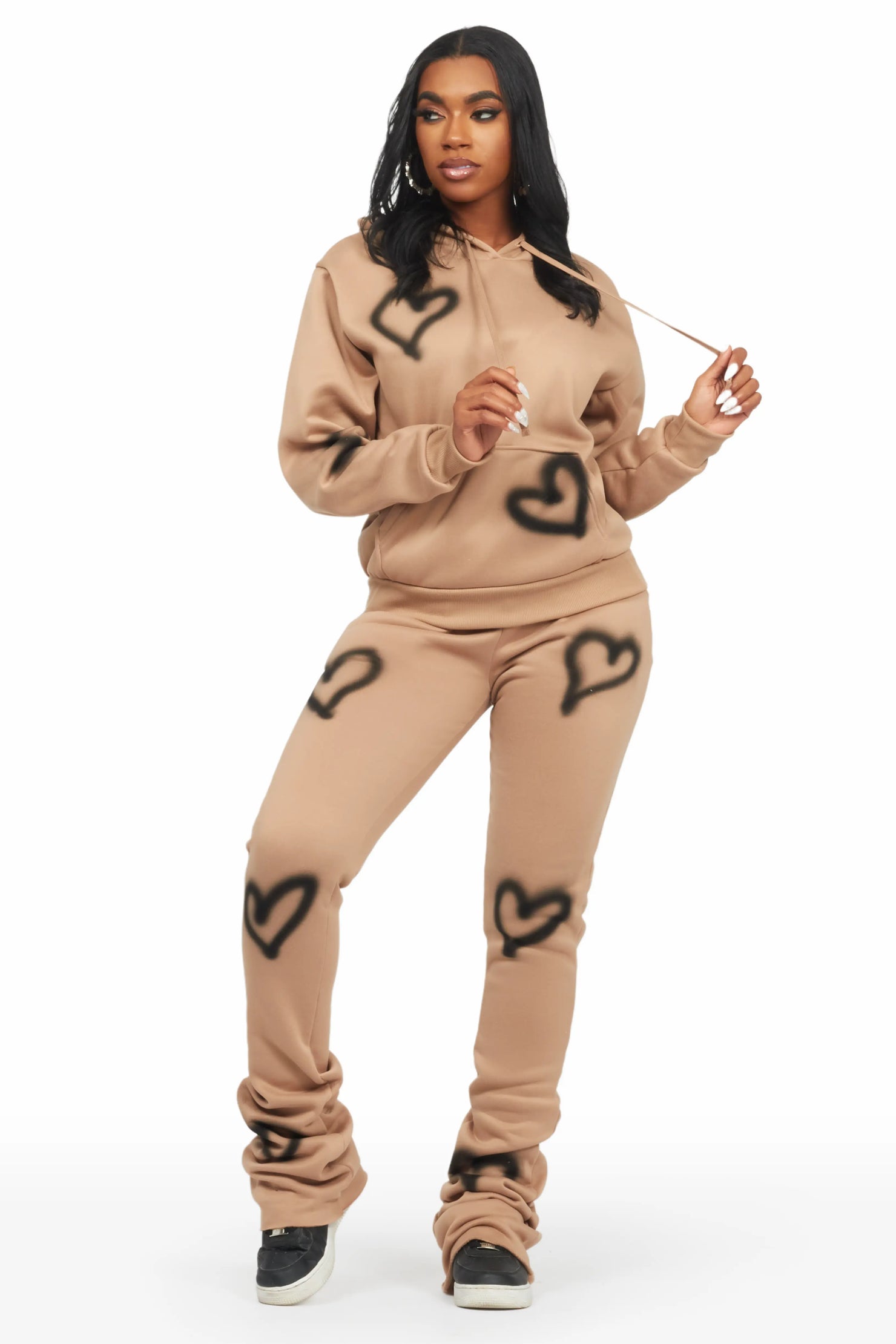 Monika Tan Super Stacked Trackset