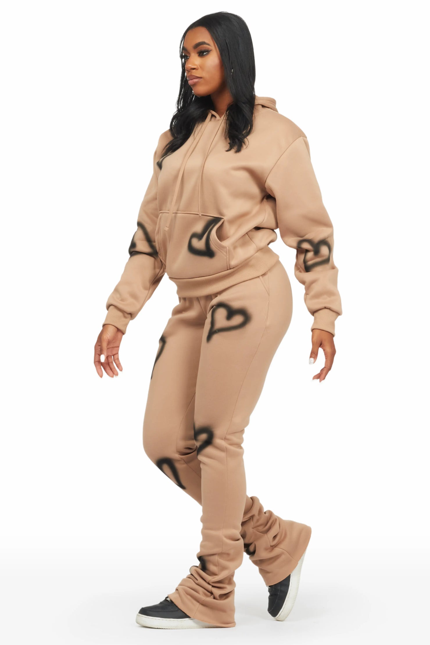 Monika Tan Super Stacked Trackset