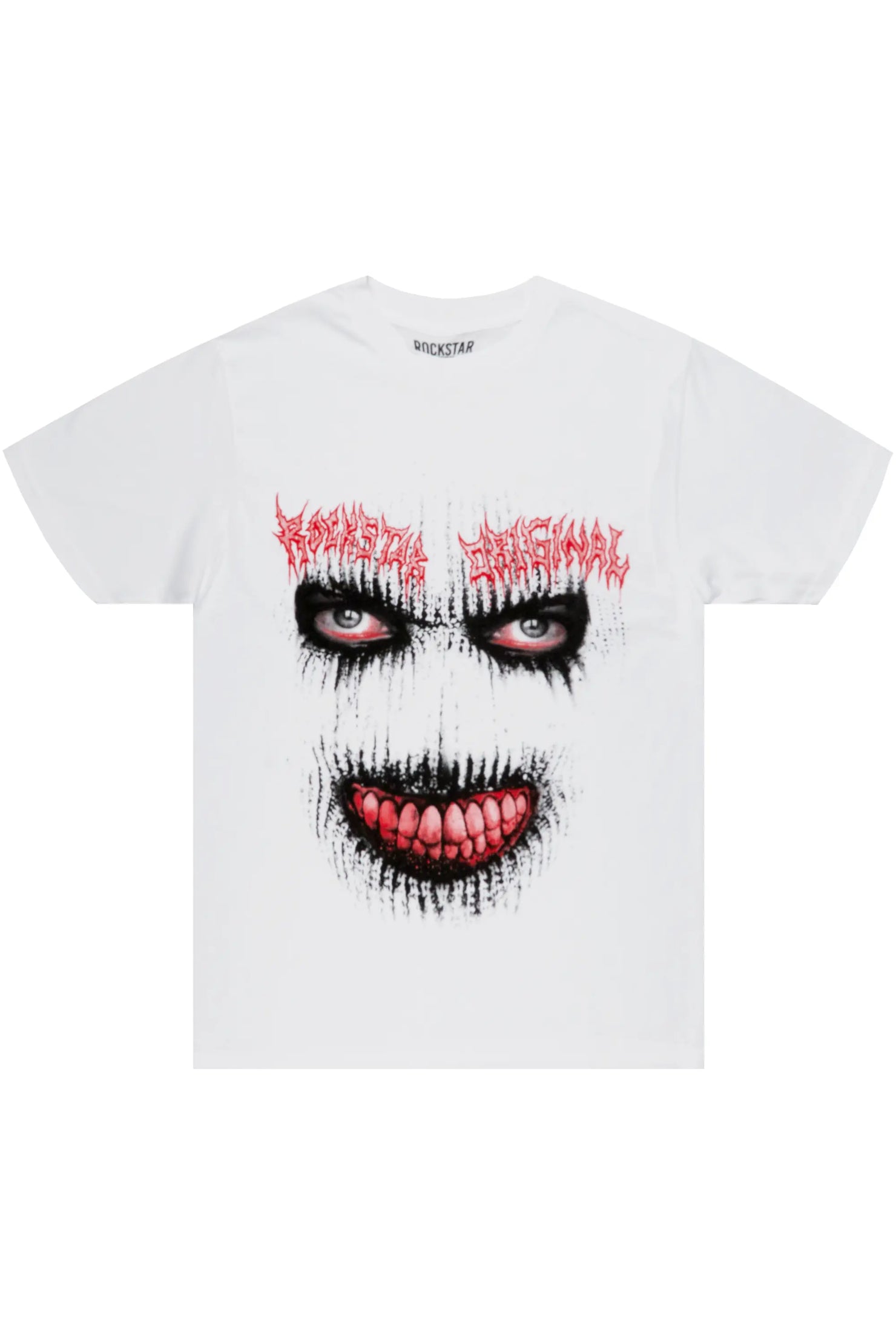 Monstre White Graphic T-Shirt
