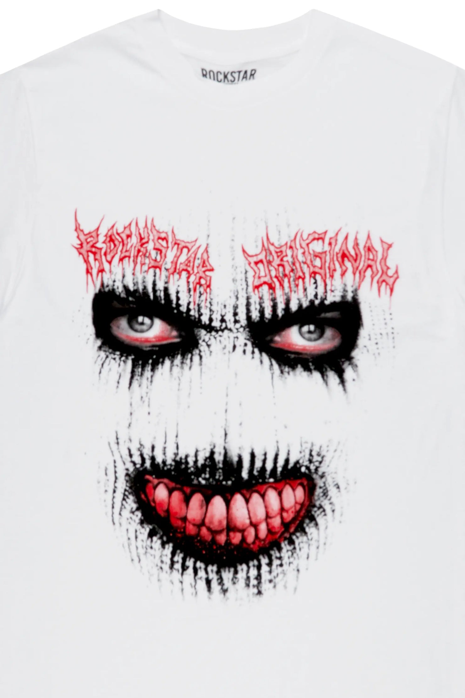 Monstre White Graphic T-Shirt