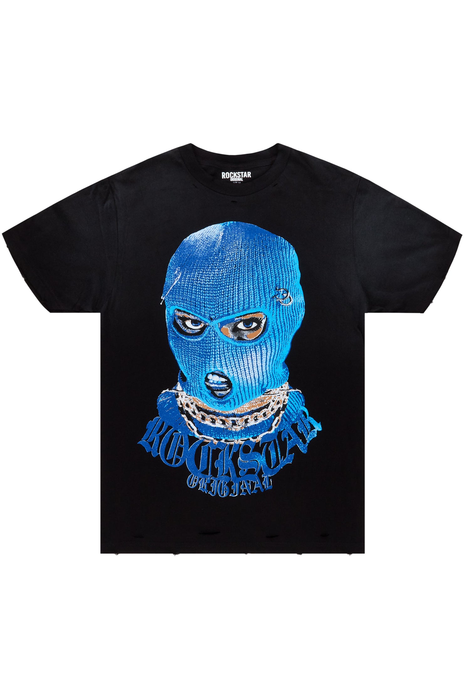 Murdra Black Graphic T-Shirt
