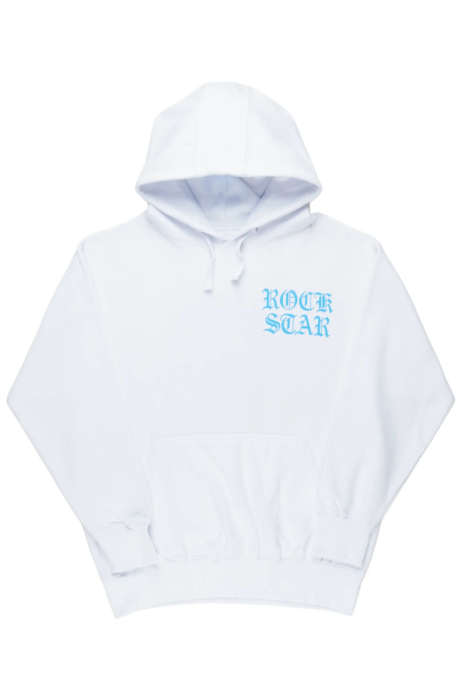 Murdra Graphic White/Blue Hoodie