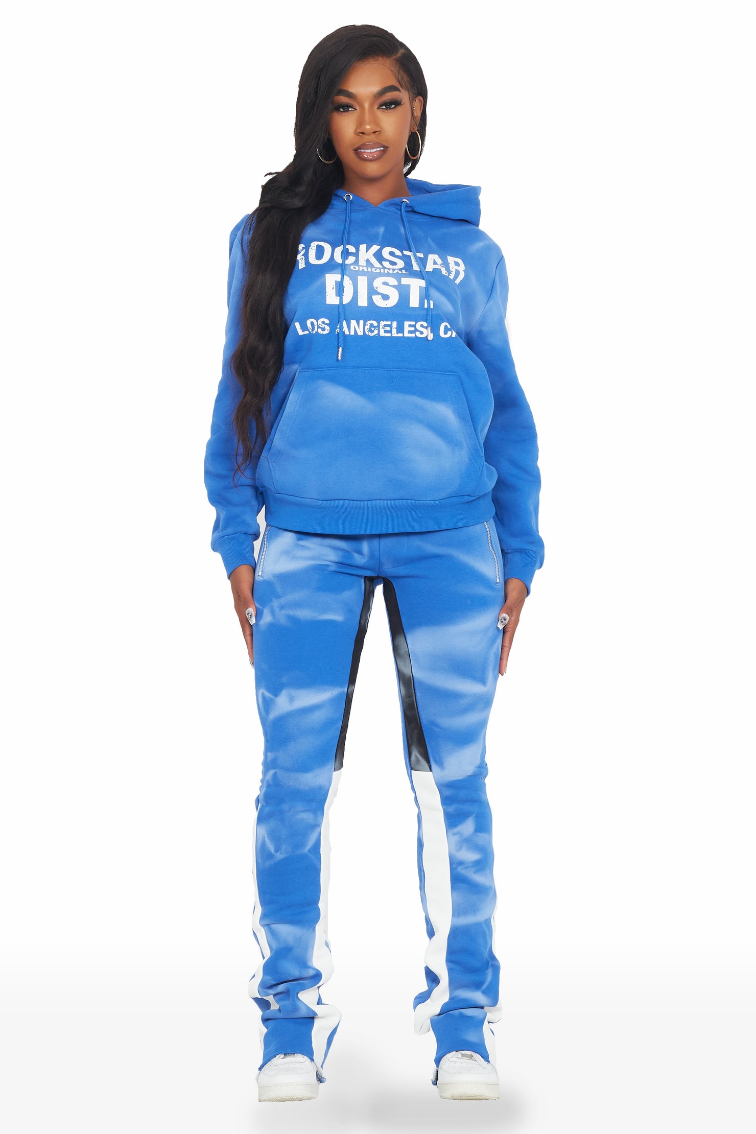 Nellah Royal Blue Super Stacked Trackset