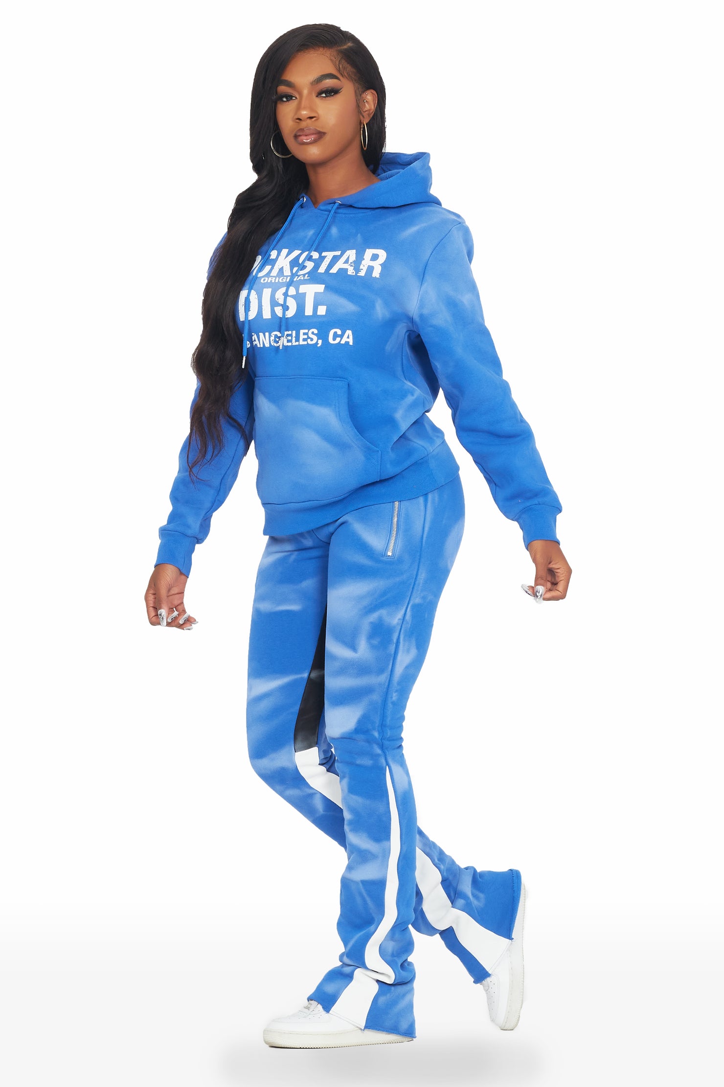 Nellah Royal Blue Super Stacked Trackset