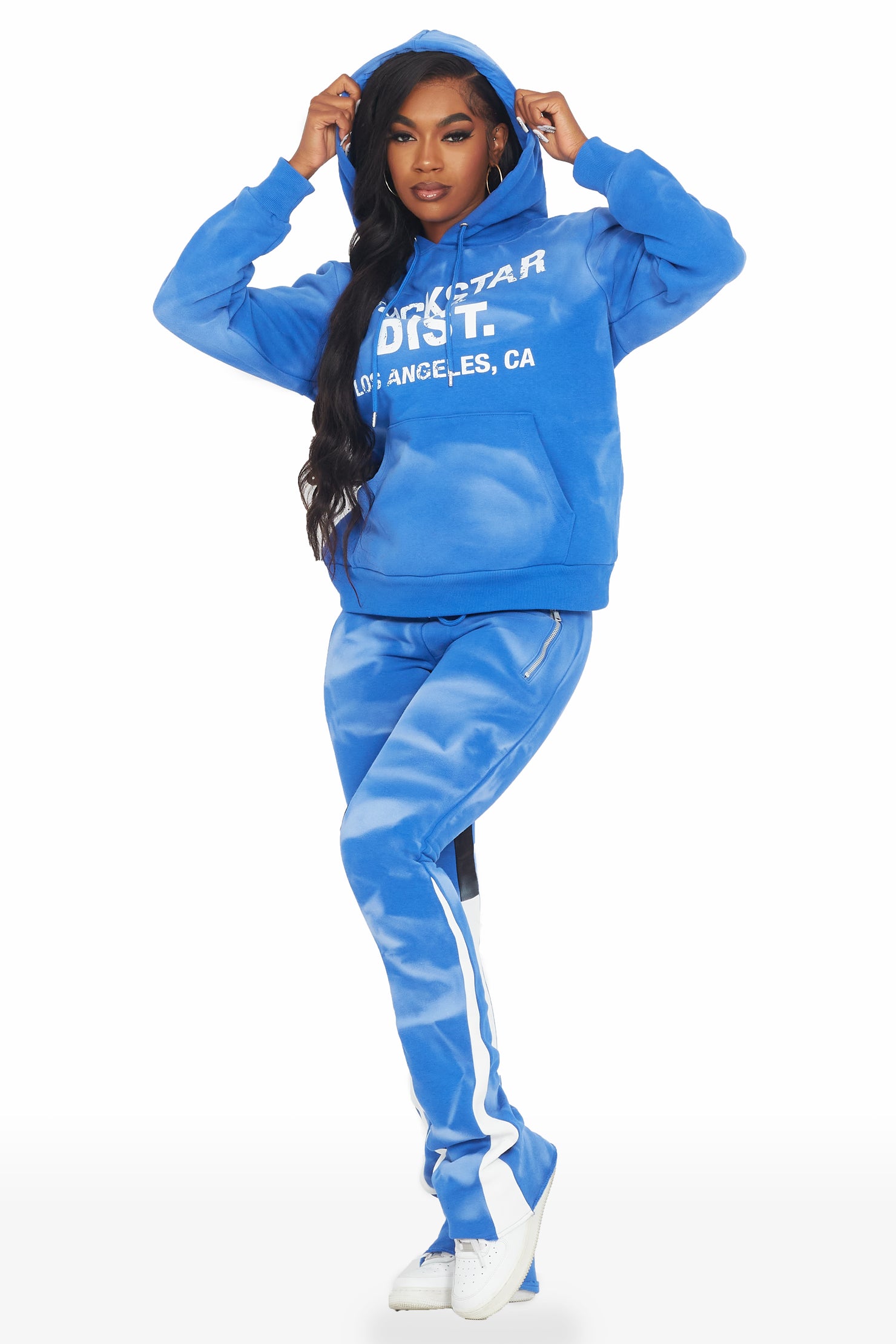 Nellah Royal Blue Super Stacked Trackset