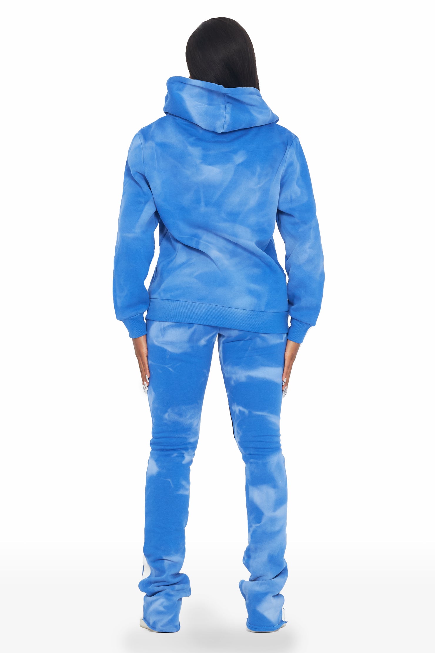 Nellah Royal Blue Super Stacked Trackset