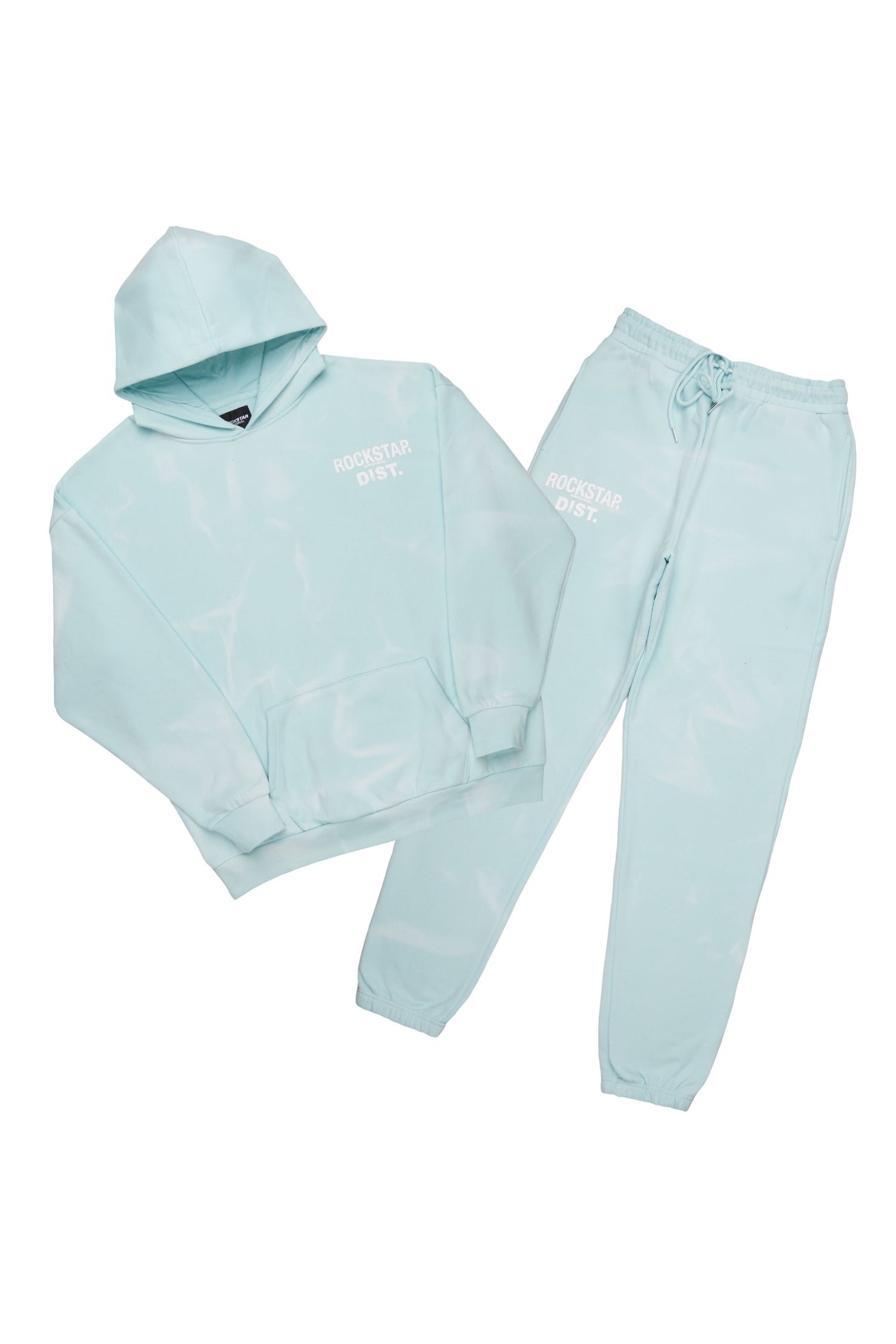 Nelly Aqua Hoodie Relaxed Fit Track Set