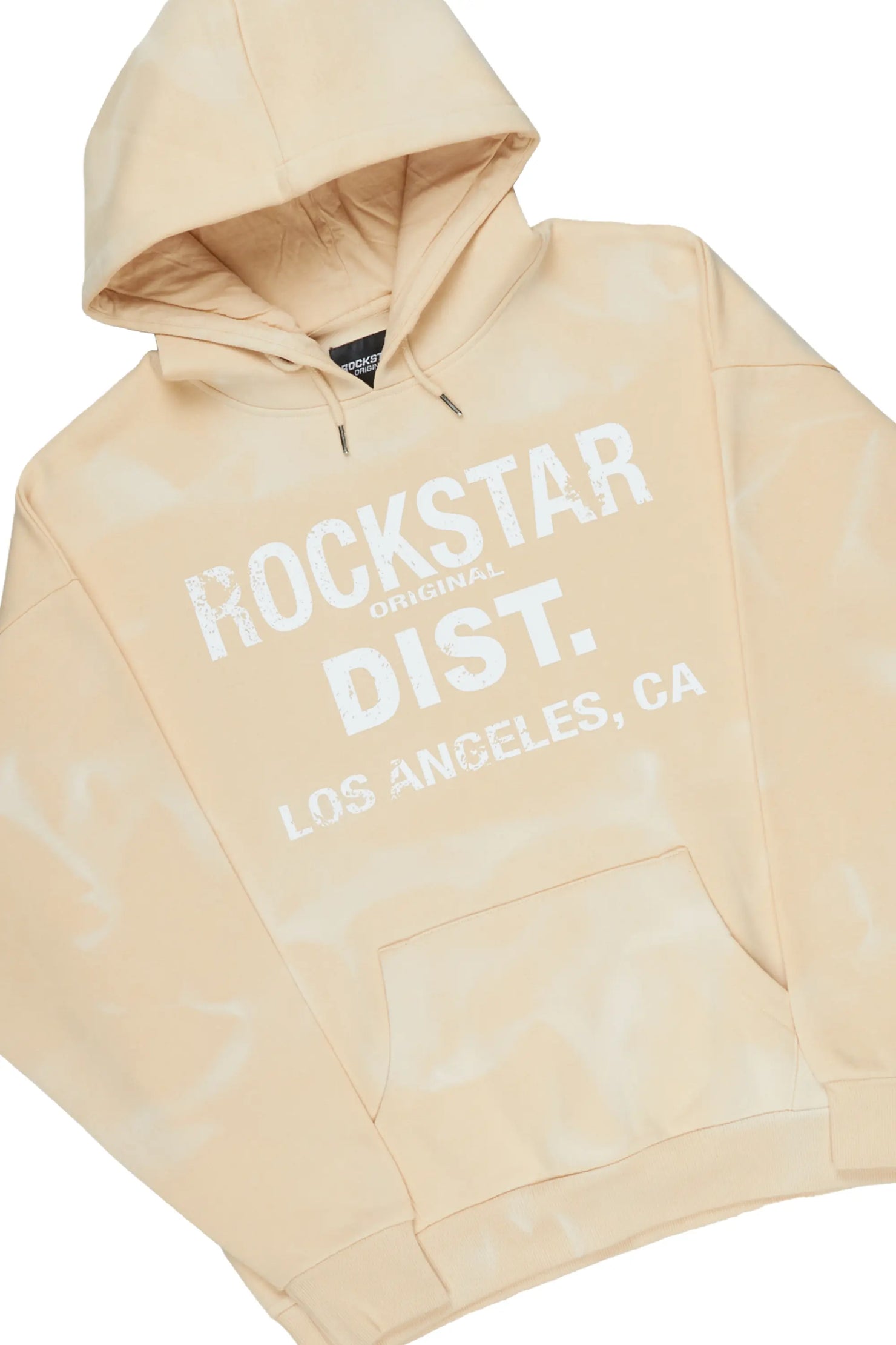 Nelly Beige Hoodie Relaxed Fit Track Set