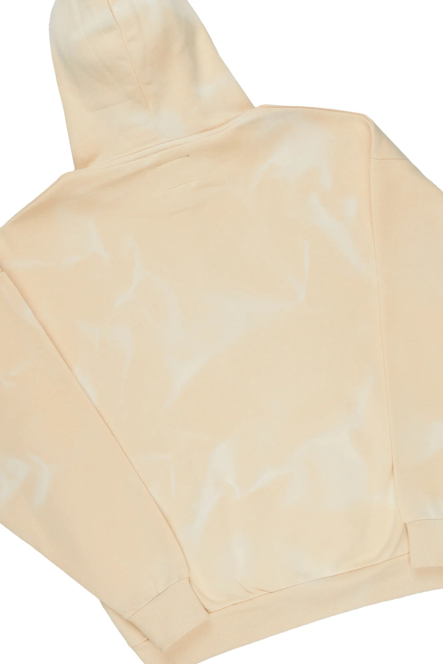 Nelly Beige Hoodie Relaxed Fit Track Set