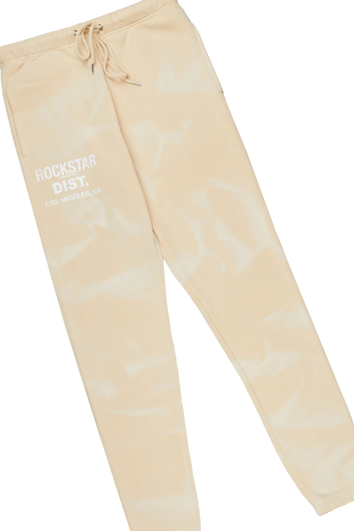 Nelly Beige Hoodie Relaxed Fit Track Set