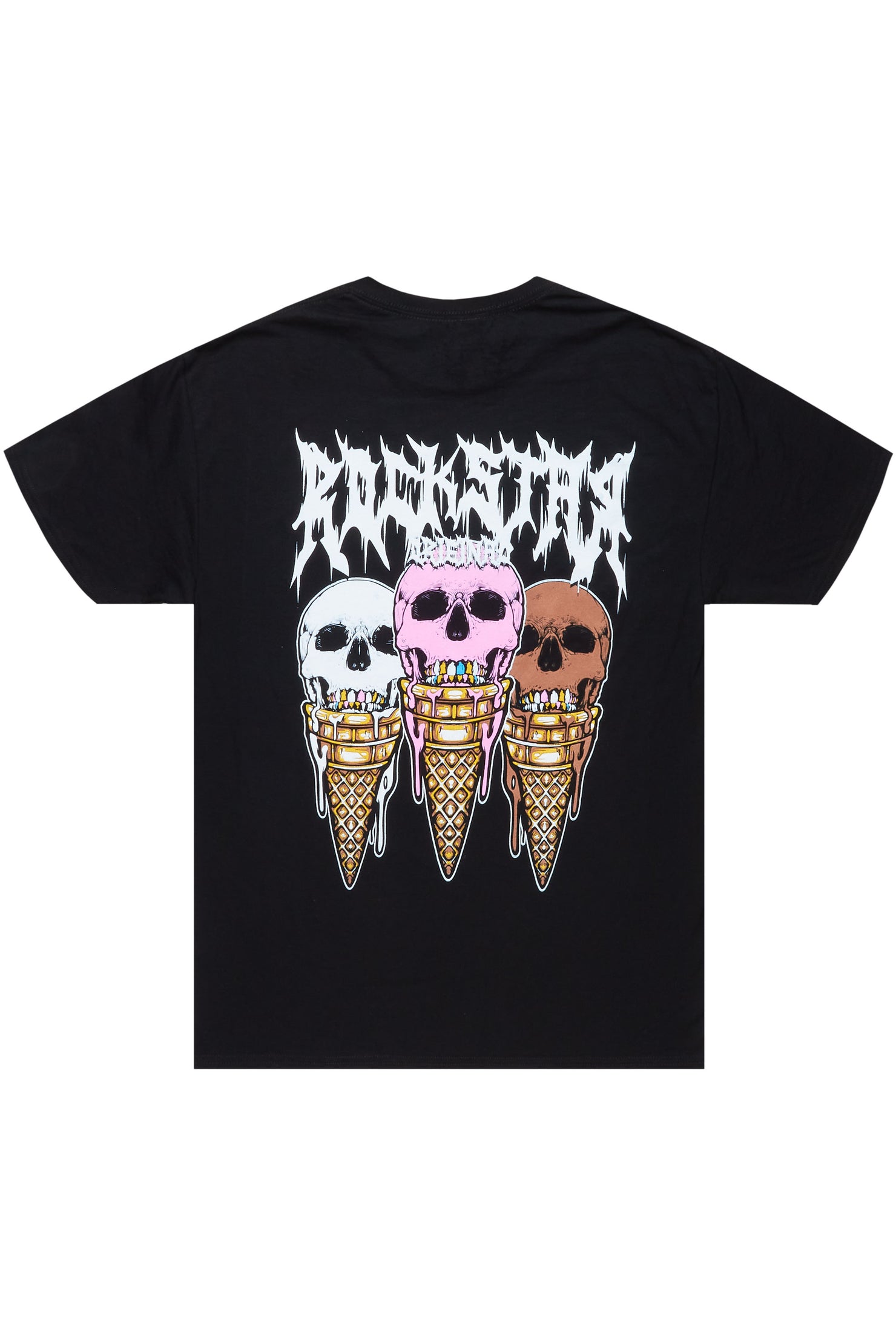 Neo Black Graphic T-Shirt