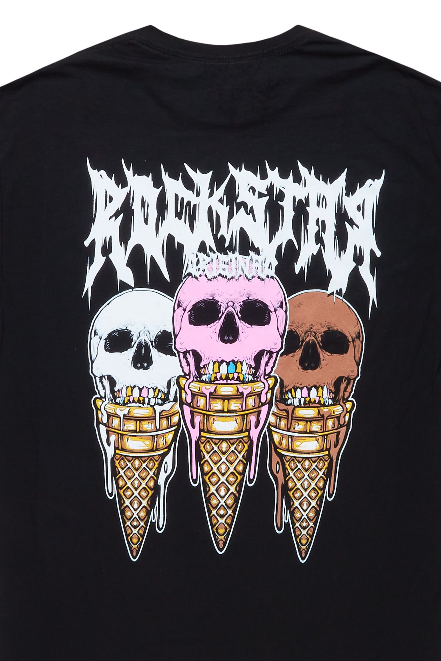 Neo Black Graphic T-Shirt