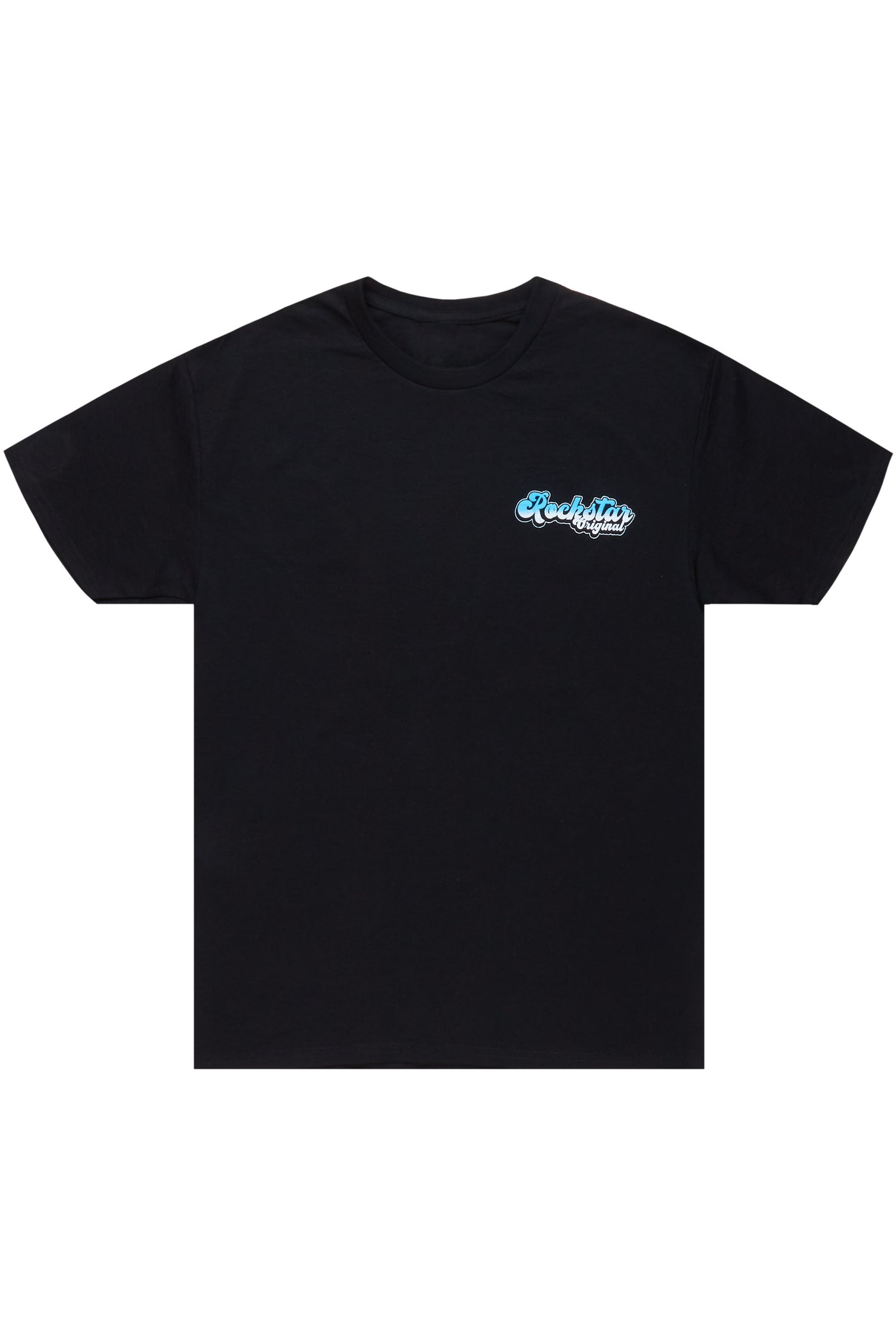 Neo Black Graphic T-Shirt