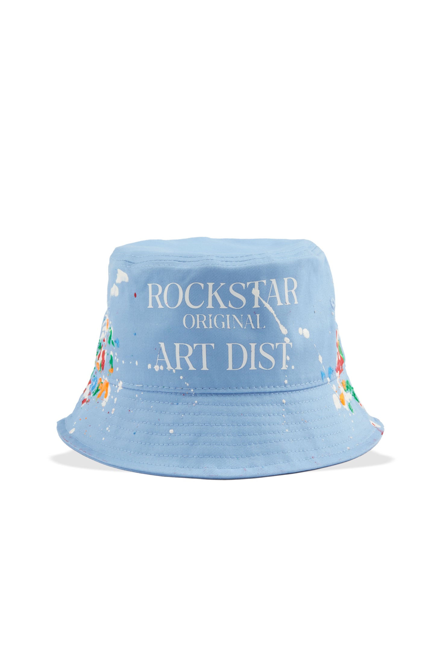 Cecelia Light Blue Bucket Hat