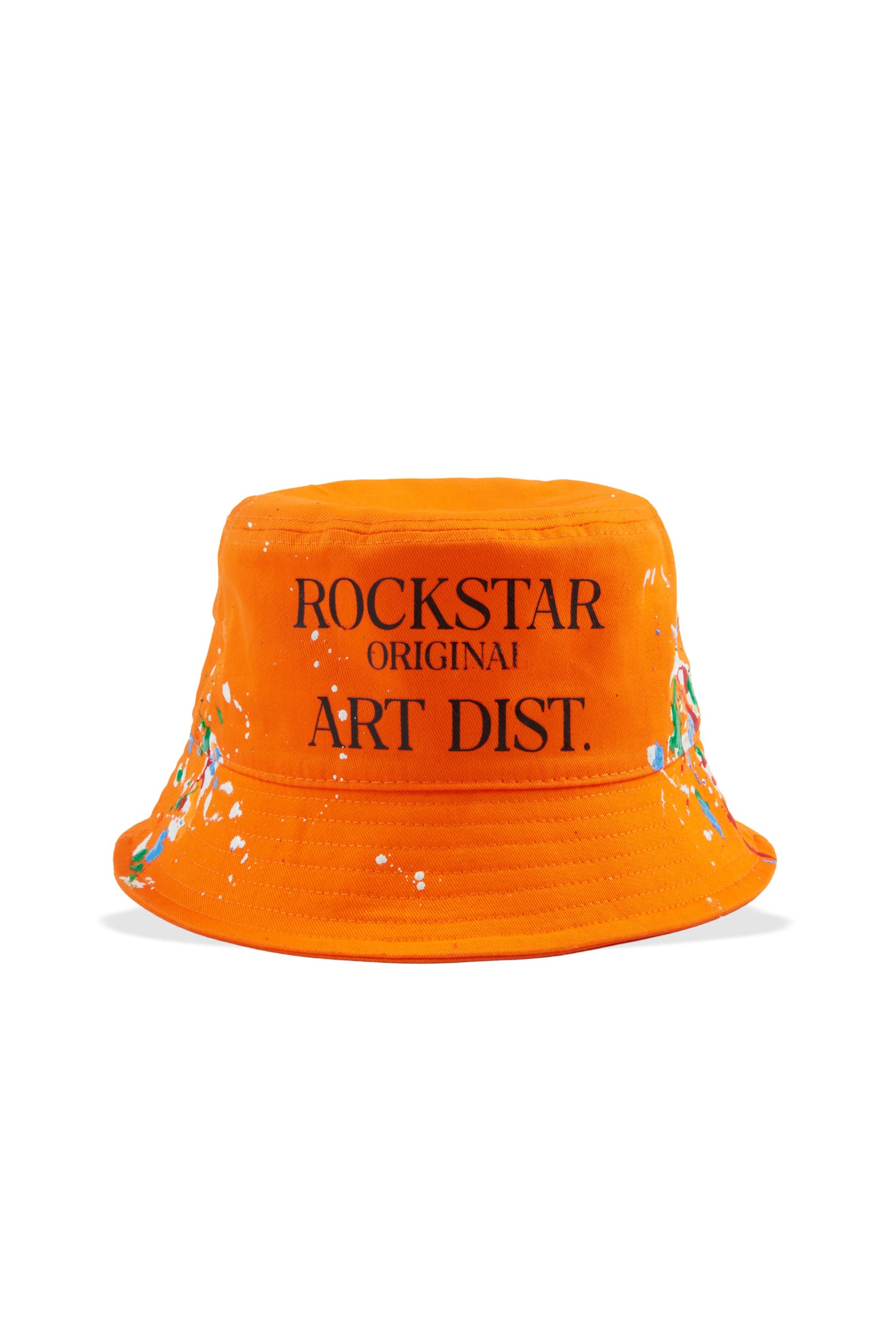 Neppy Orange Bucket Hat