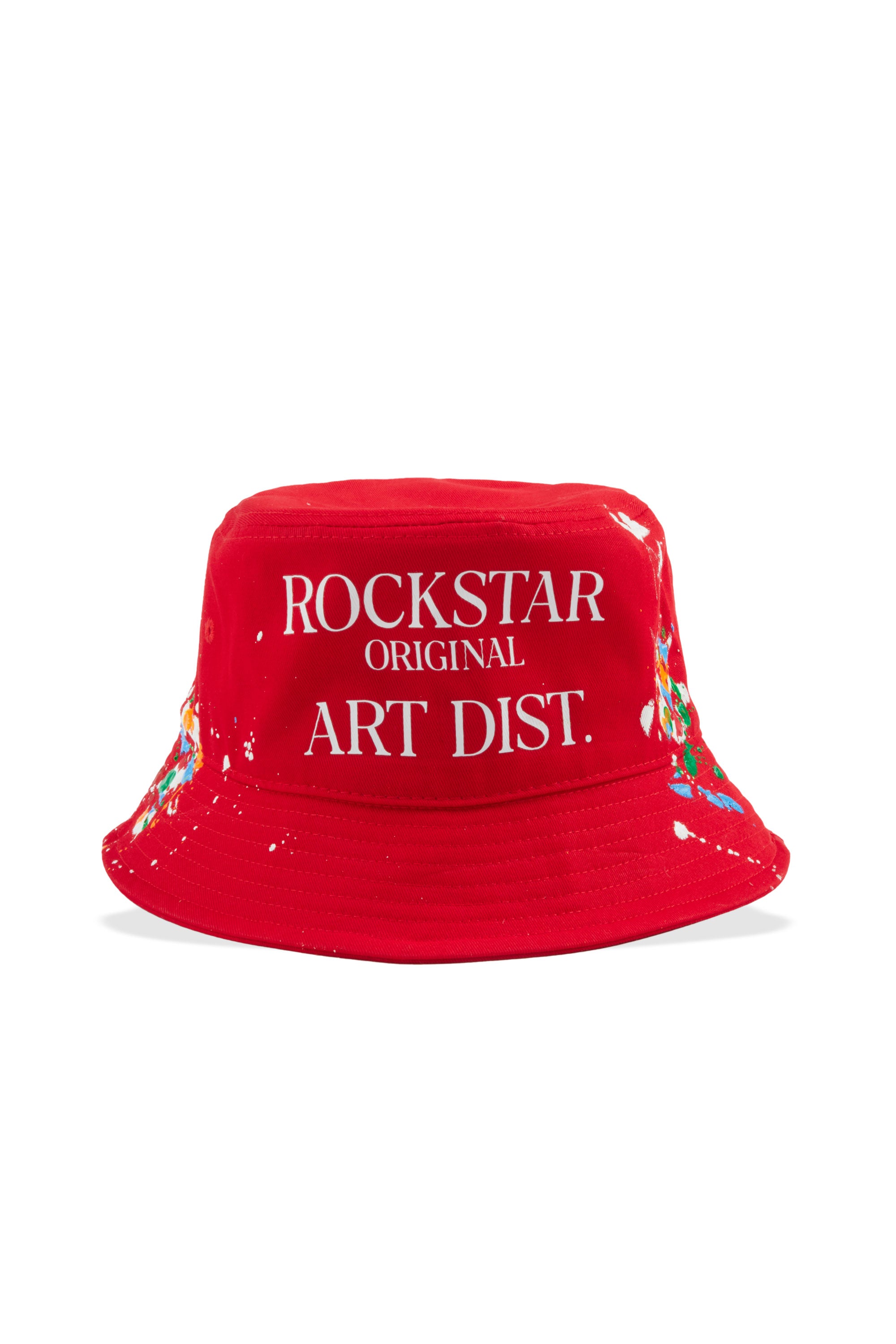 Cecelia Red Bucket Hat– Rockstar Original